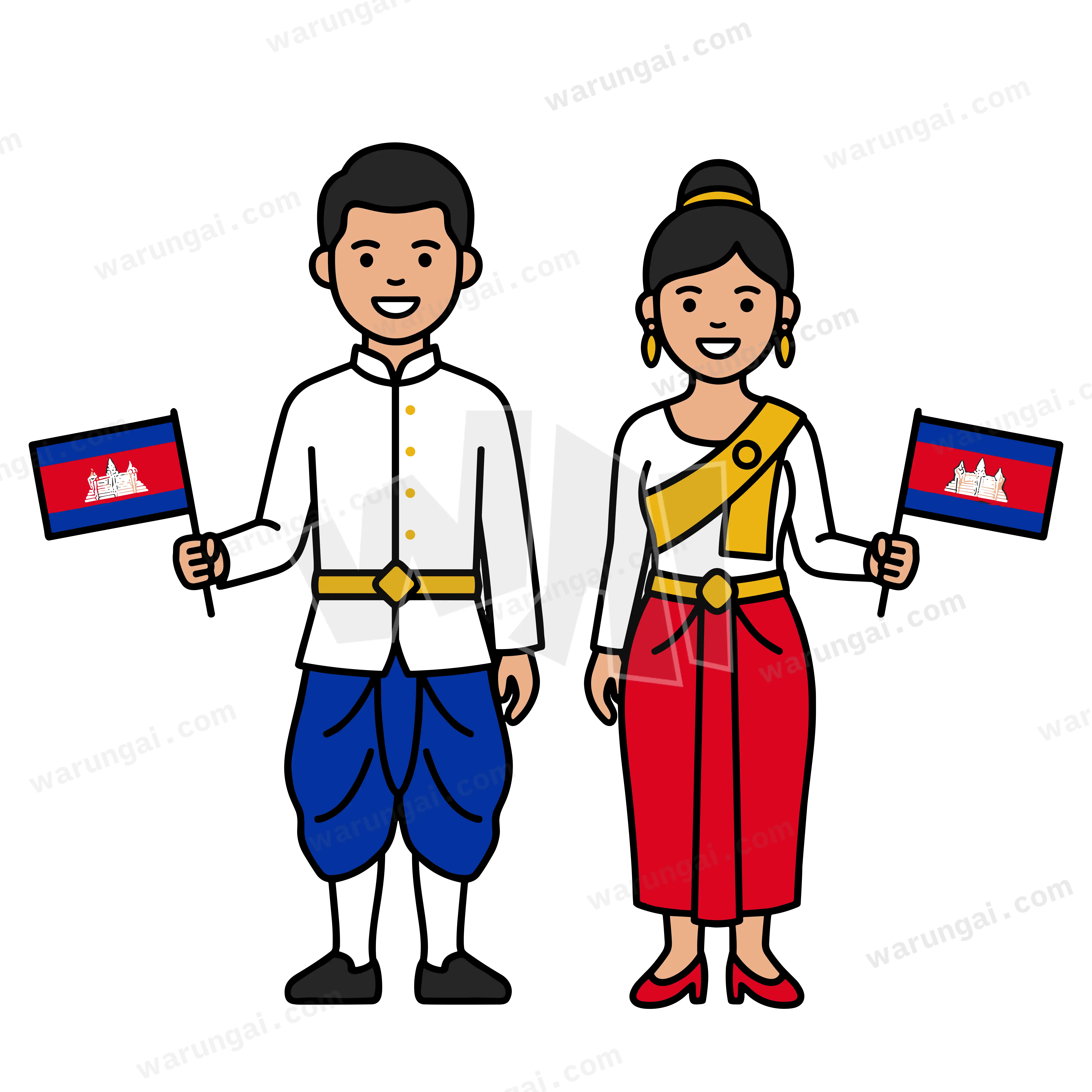 Khmer traditional clothing