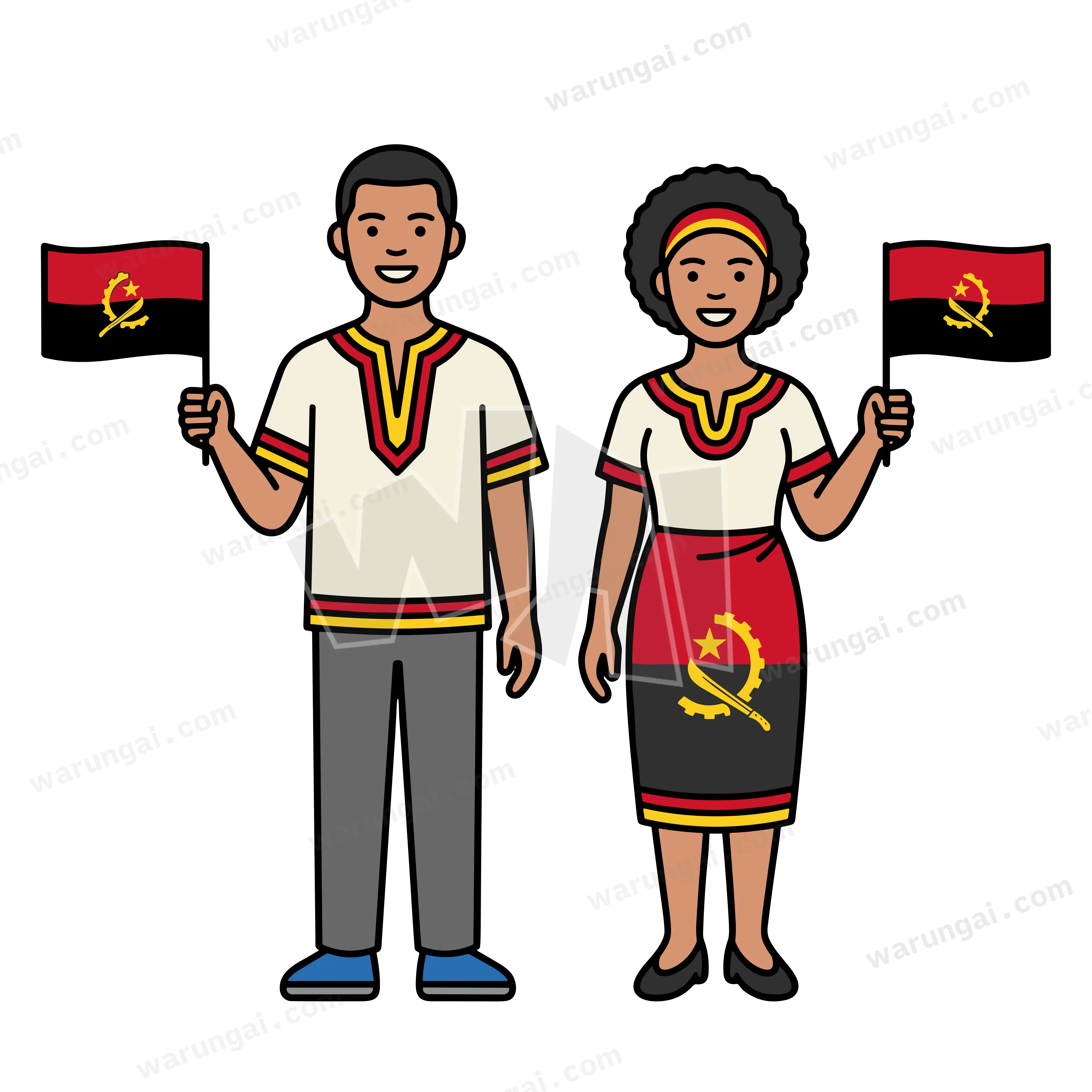 Culture of Angola