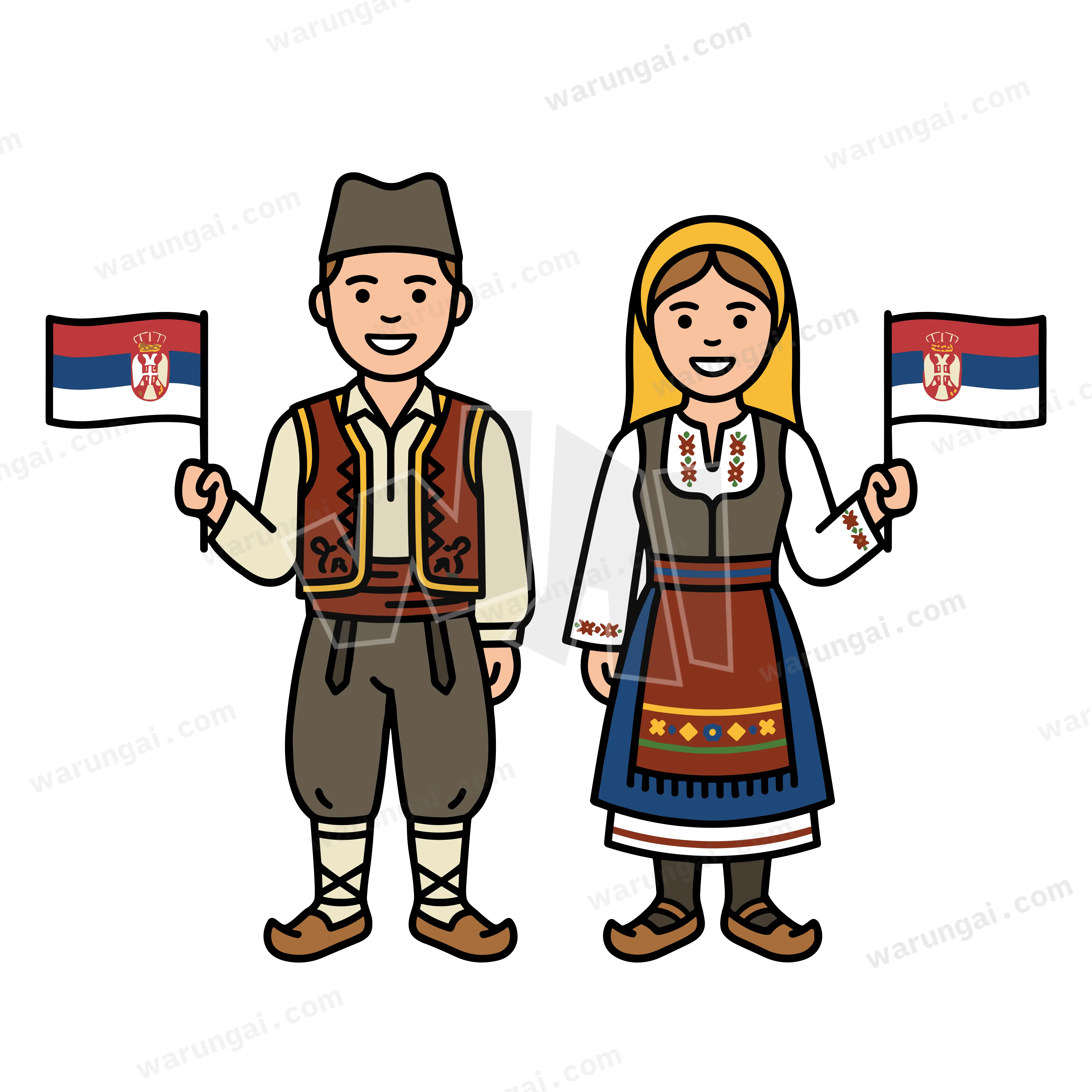 Serbian traditional clothing