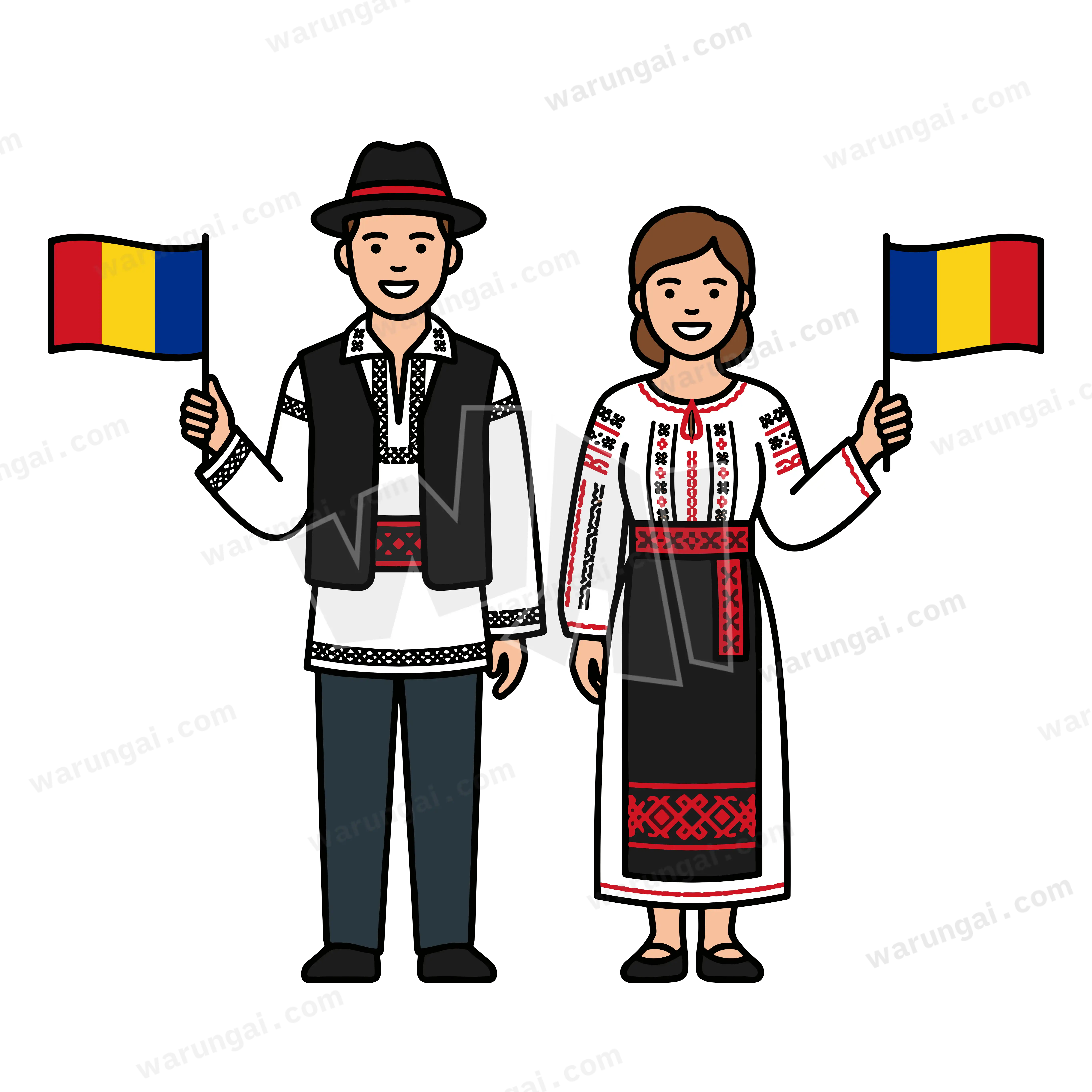 Romanian traditional clothing
