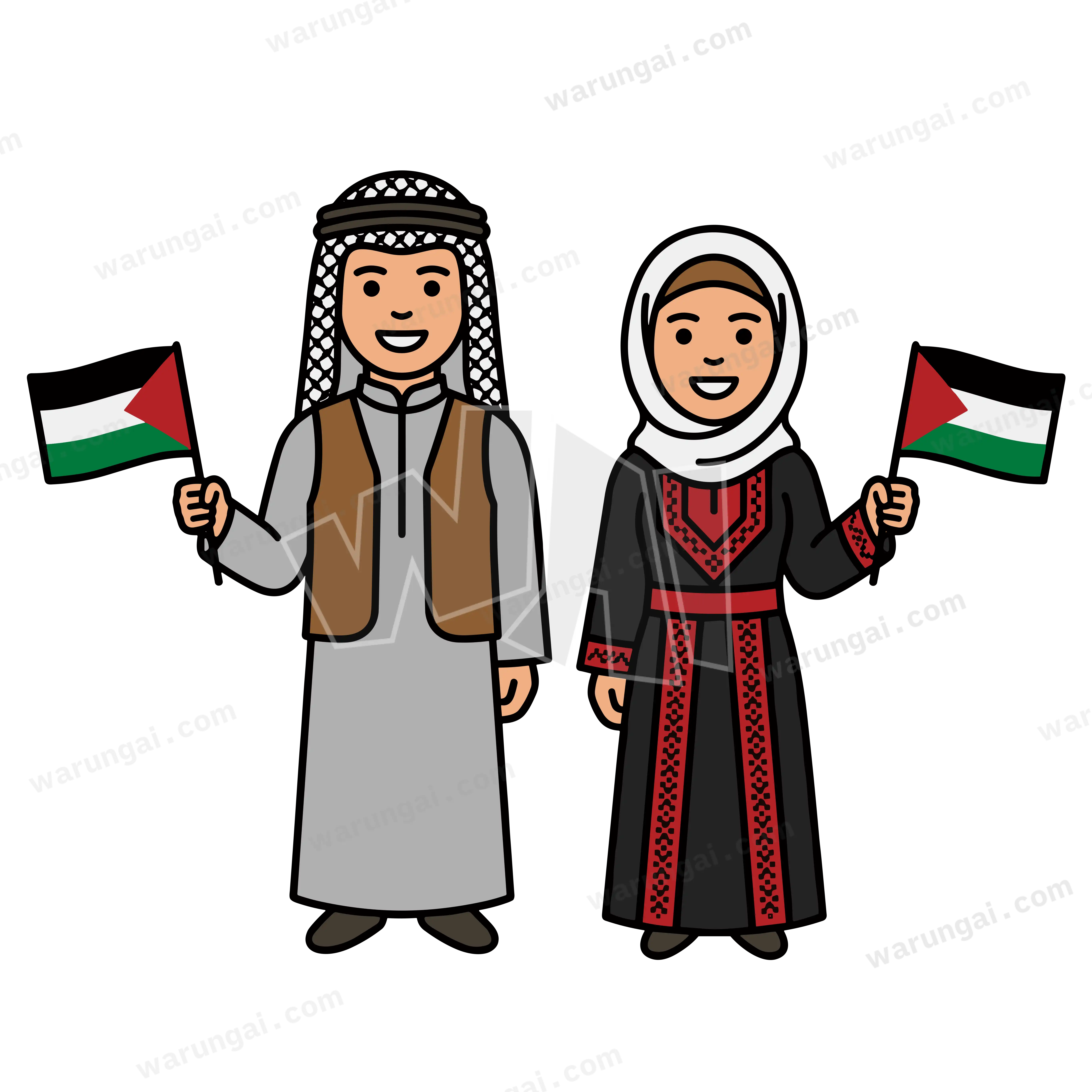 Traditional Palestinian clothing