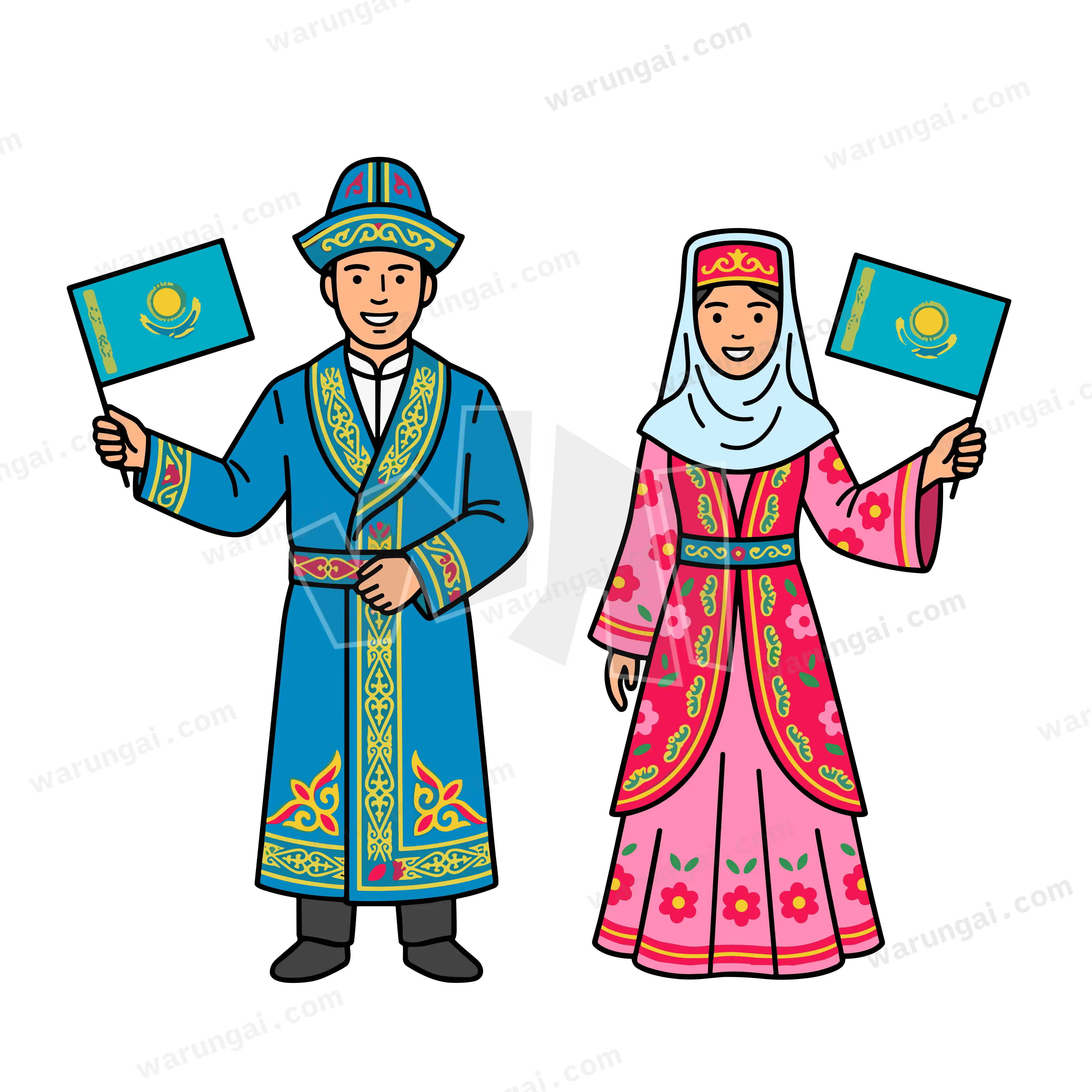 Kazakh clothing