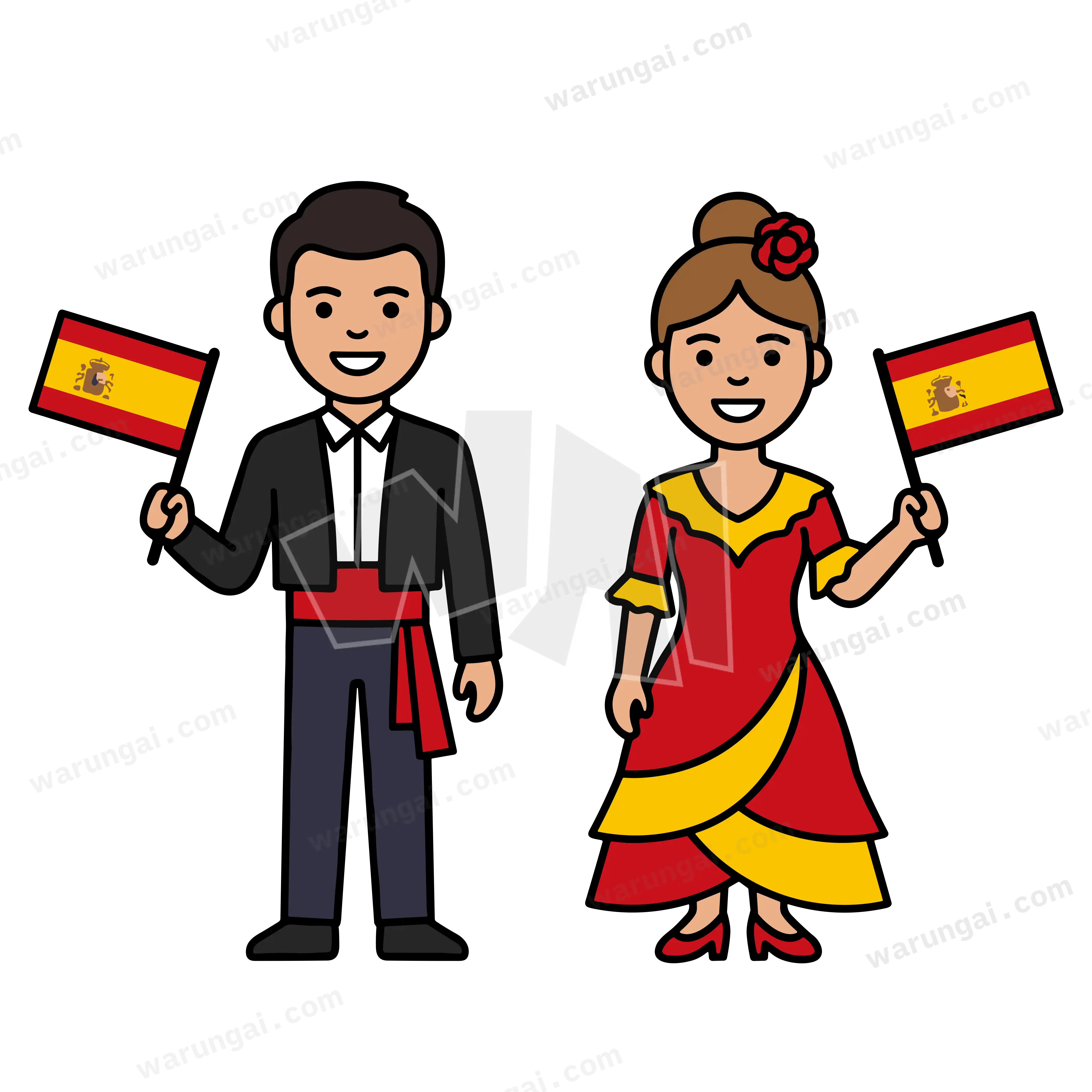 Traje de flamenca