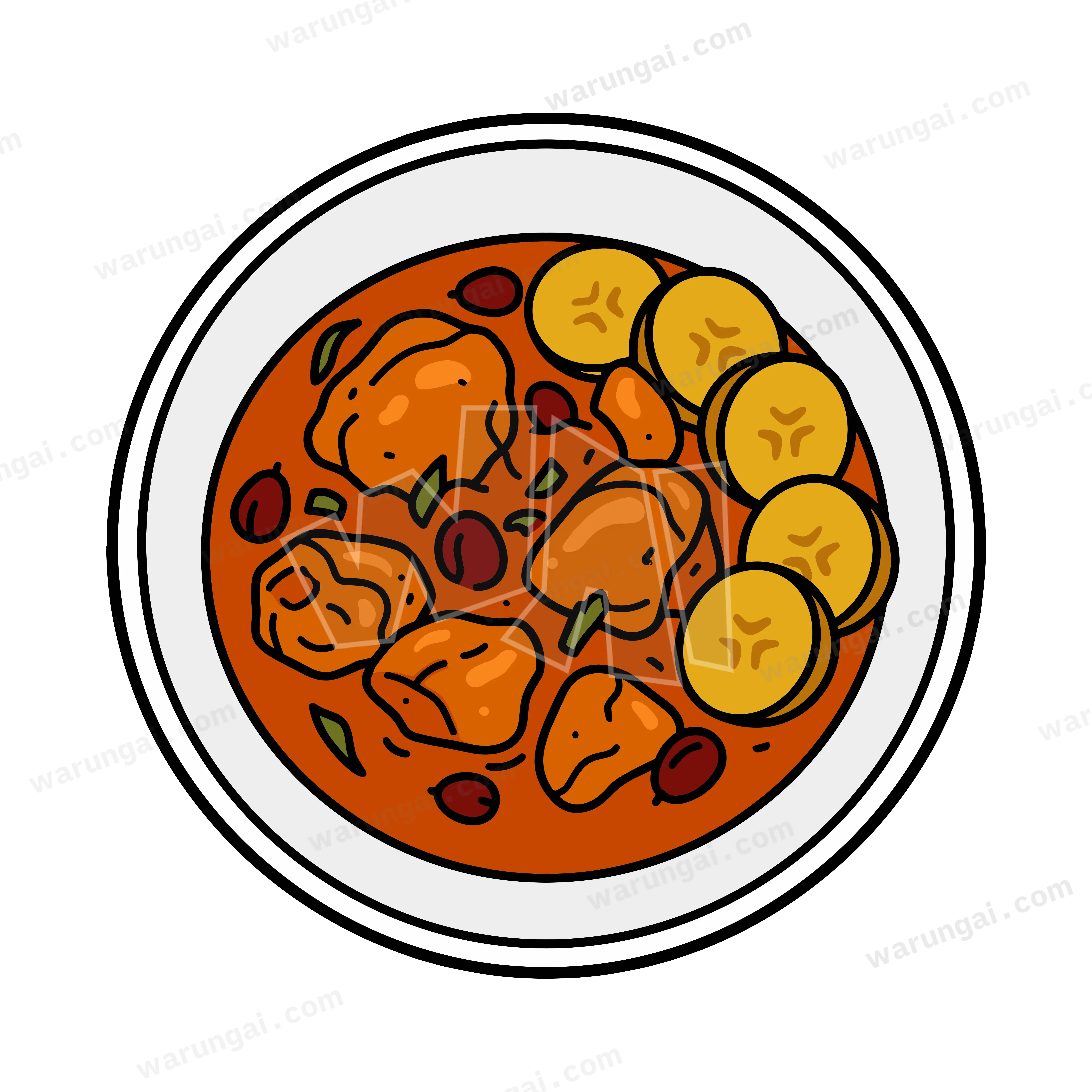 Moambe chicken