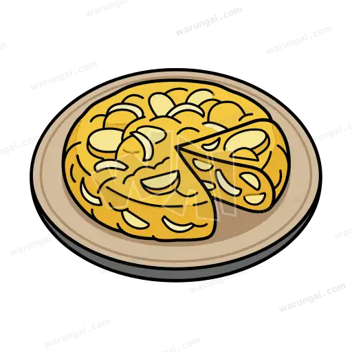 Spanish omelette
