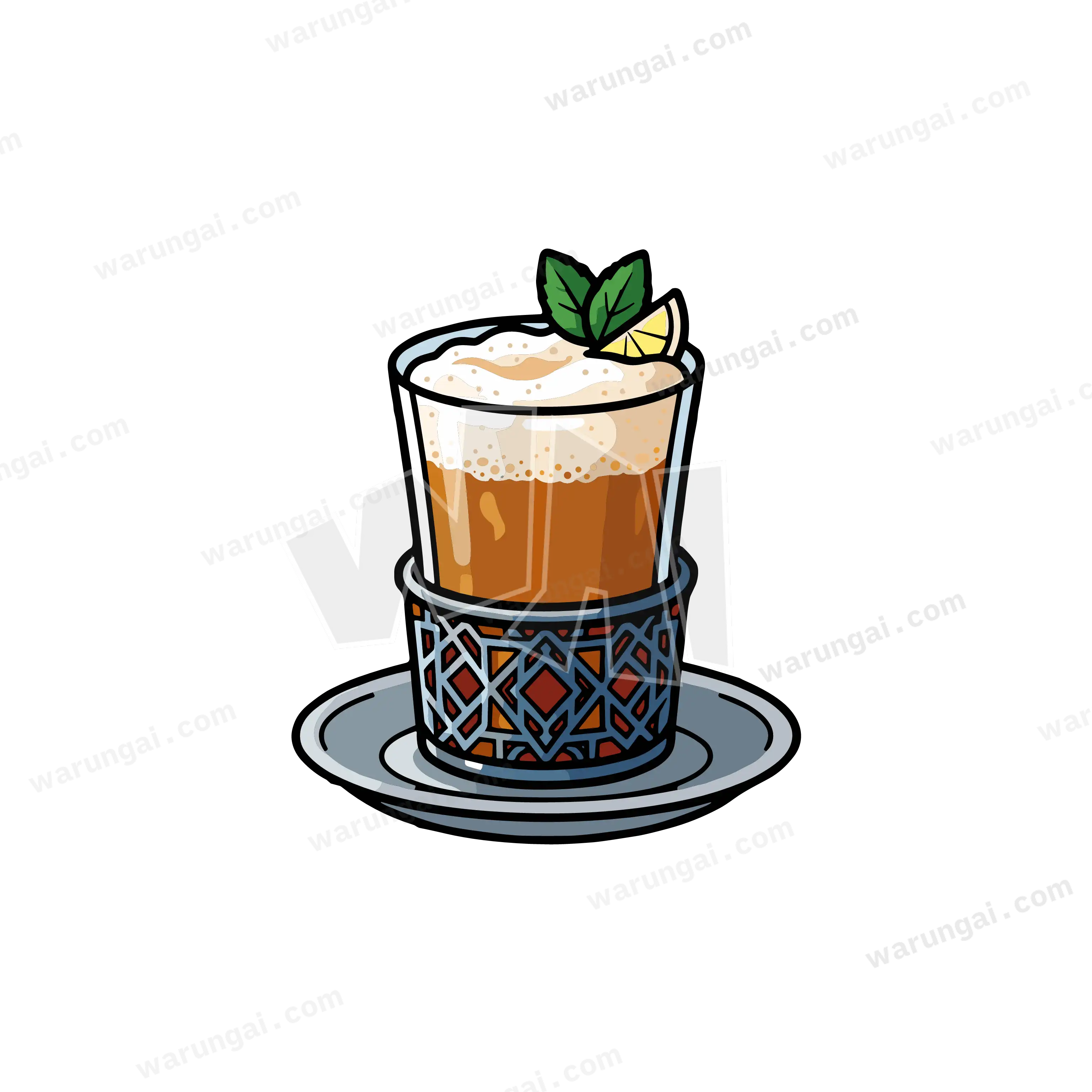 Senegalese tea culture