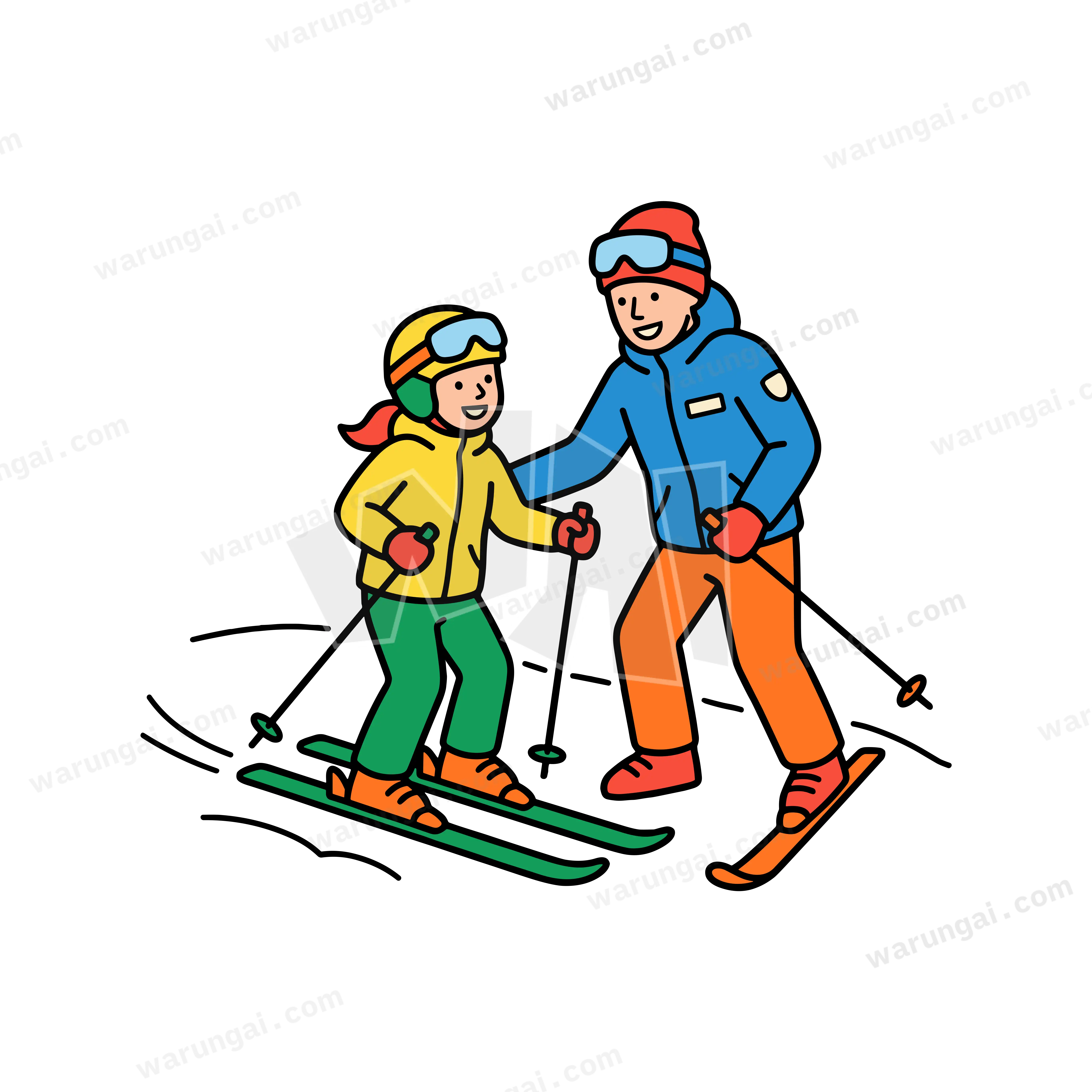 Skiing