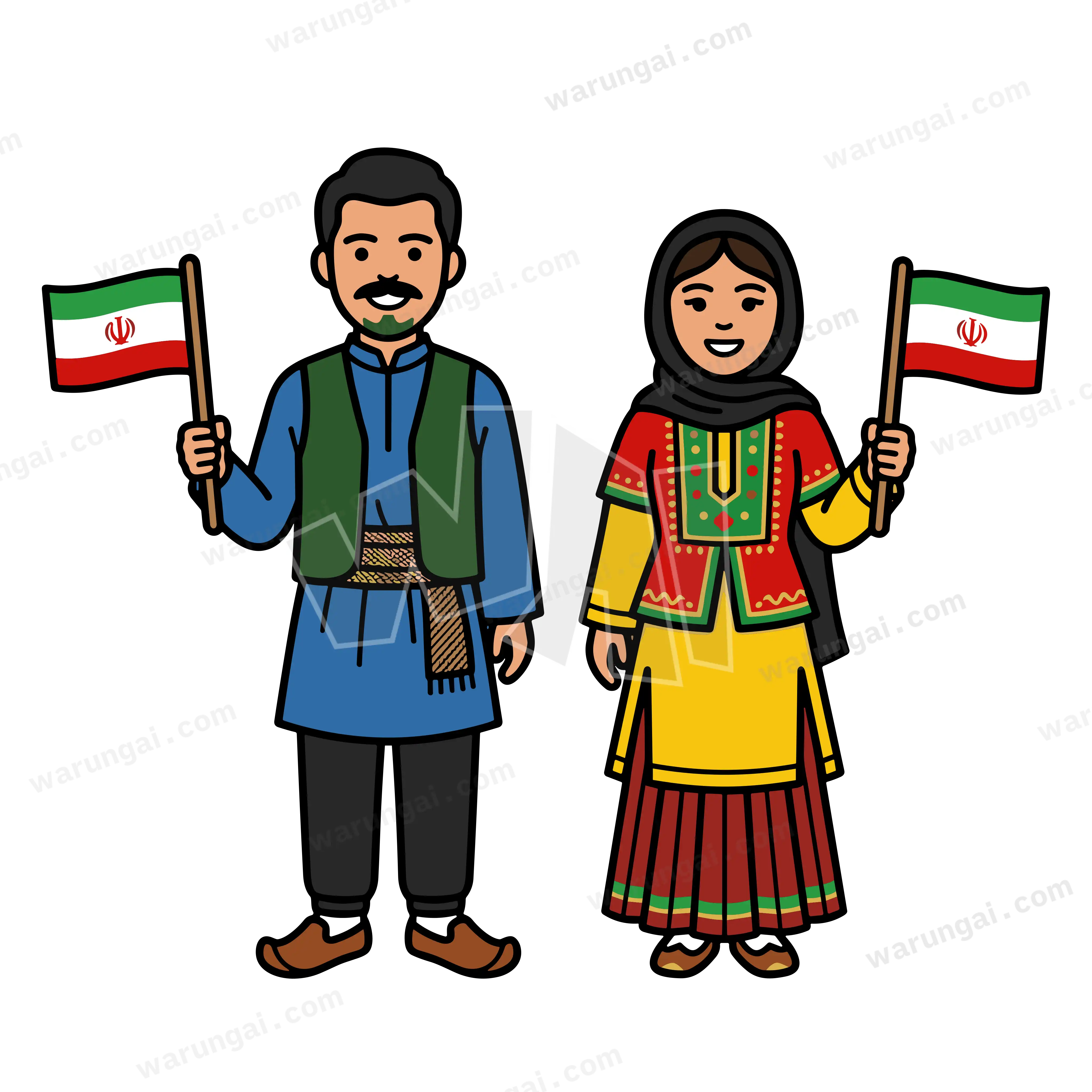 Persian clothing