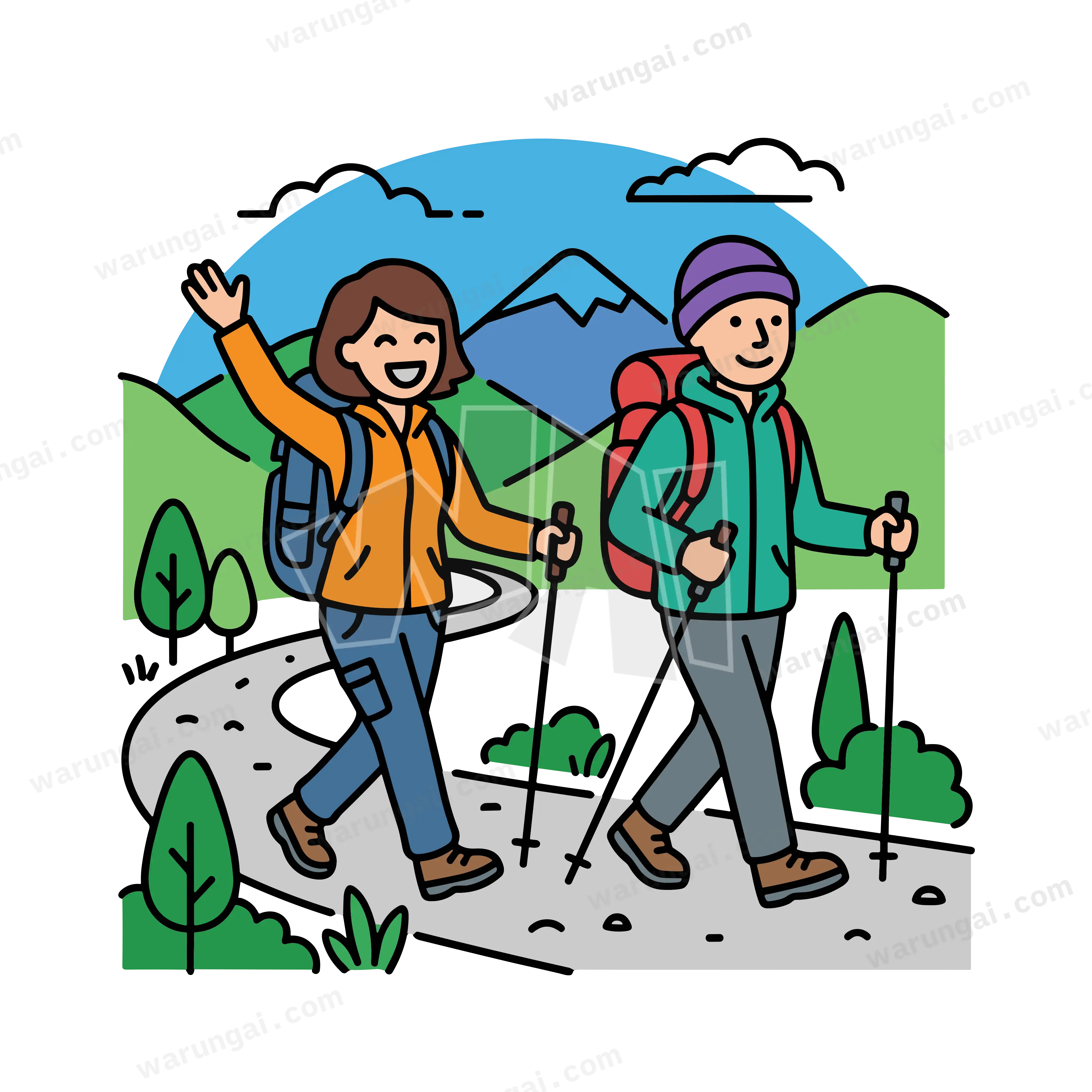 Hiking