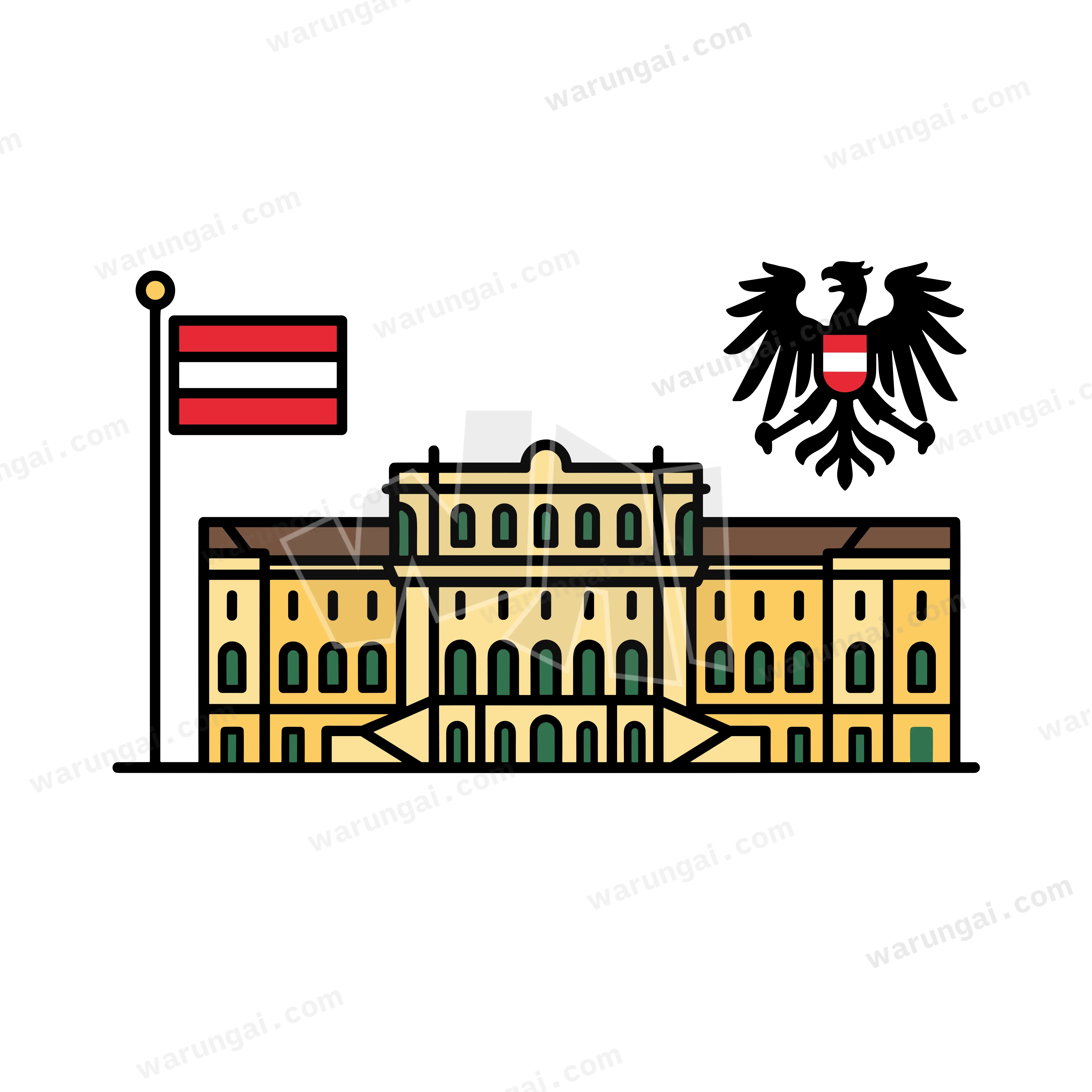 Austrian Parliament Building
