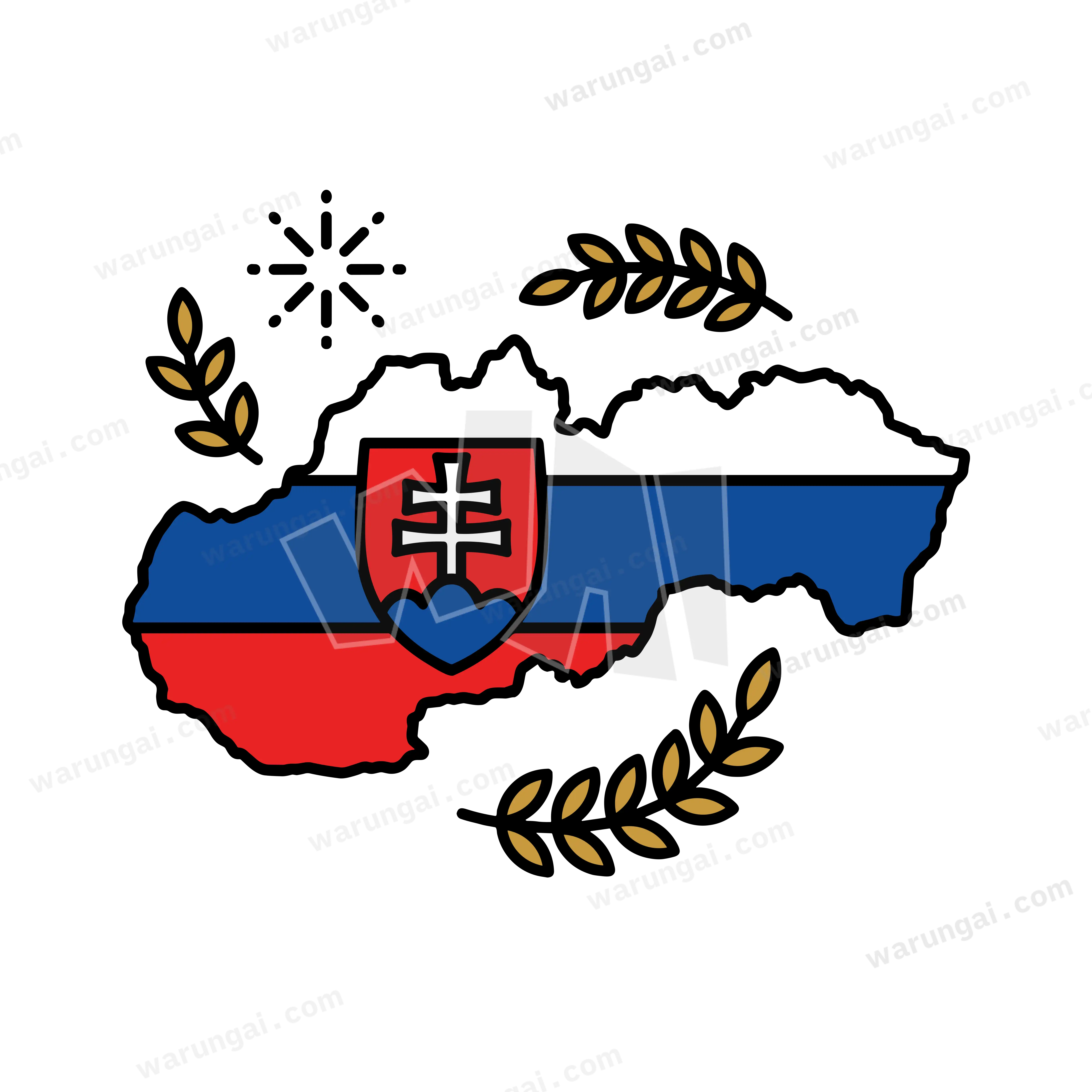 Coat of arms of Slovakia