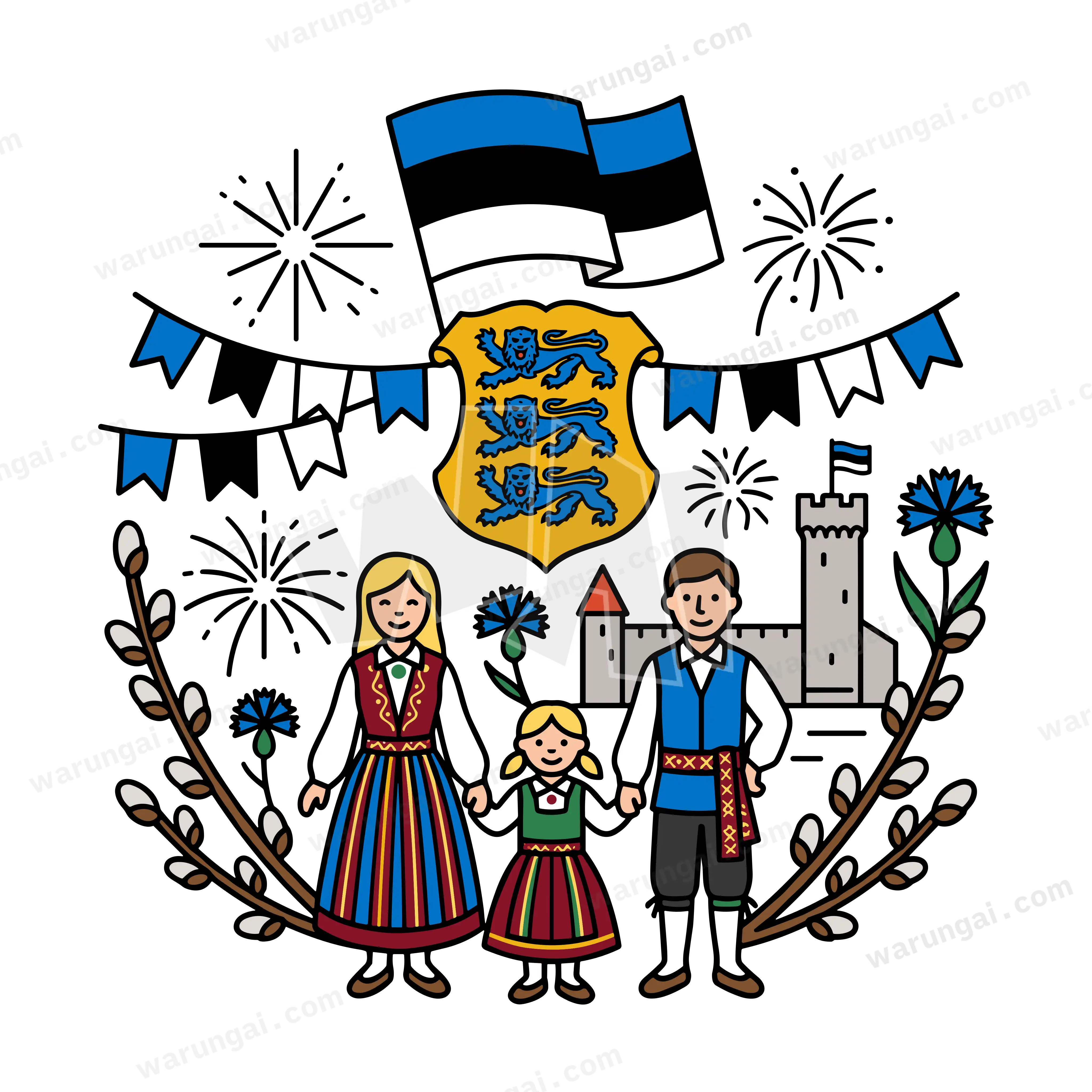 Coat of arms of Estonia