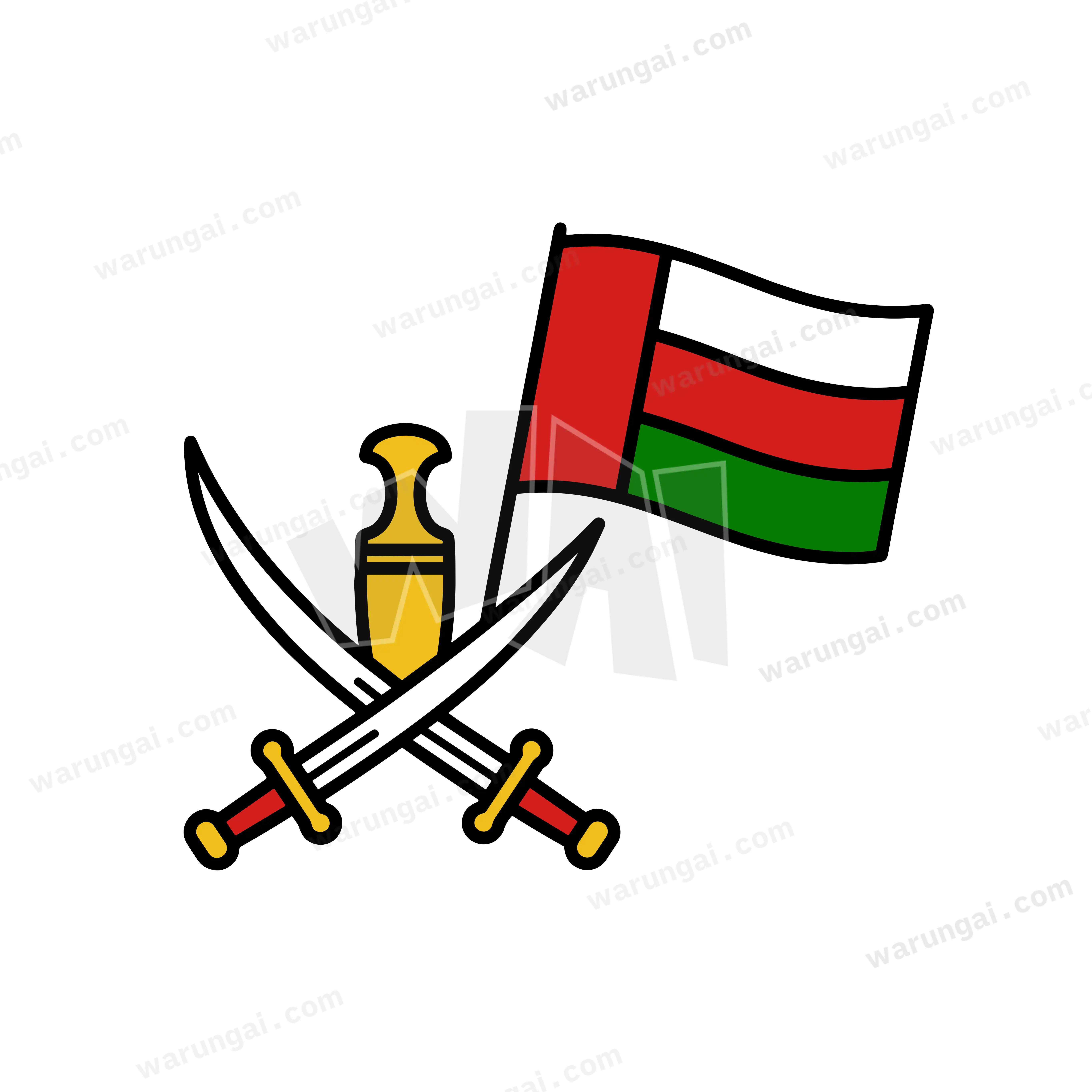 National emblem of Oman