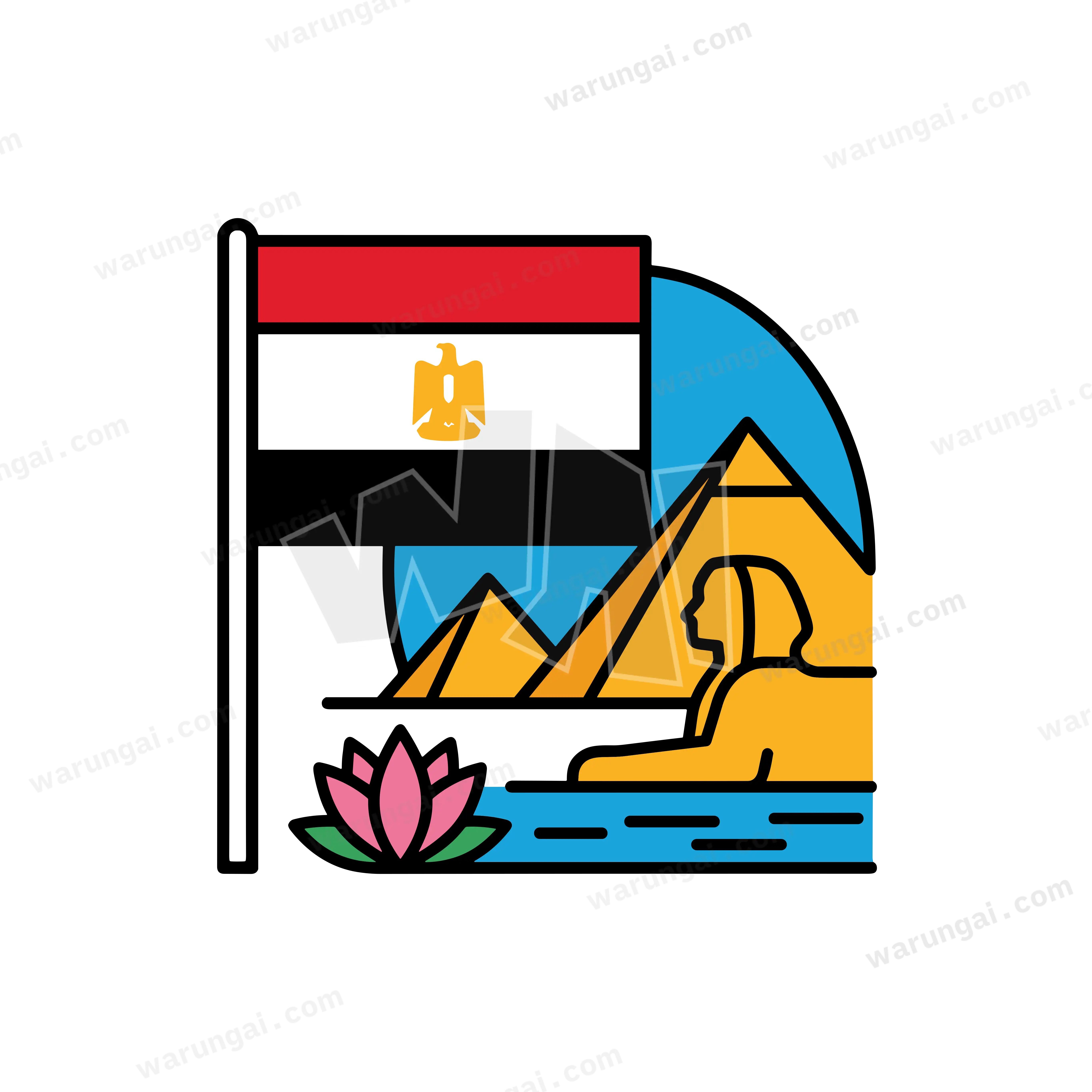 Giza pyramid complex
