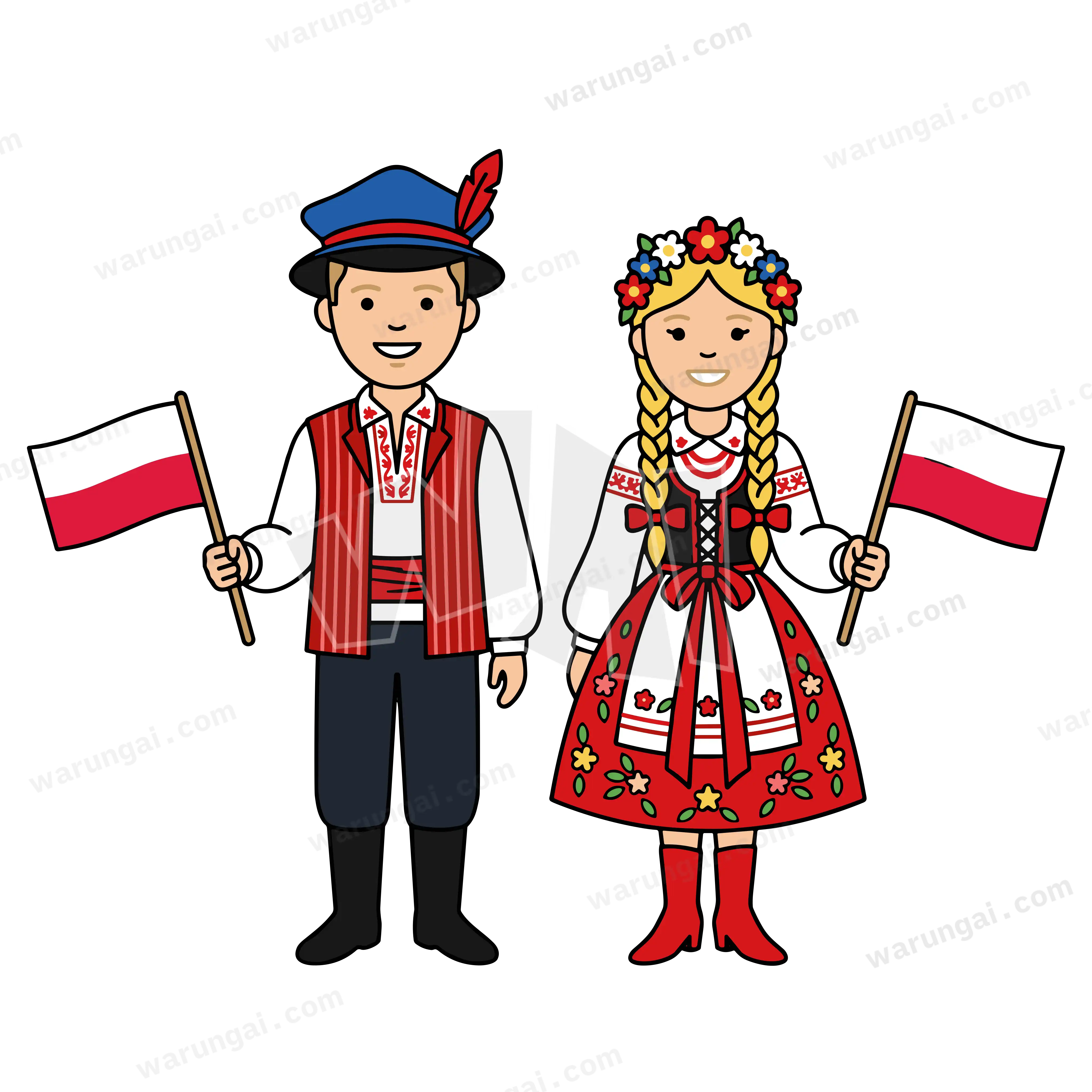 Polish traditional clothing