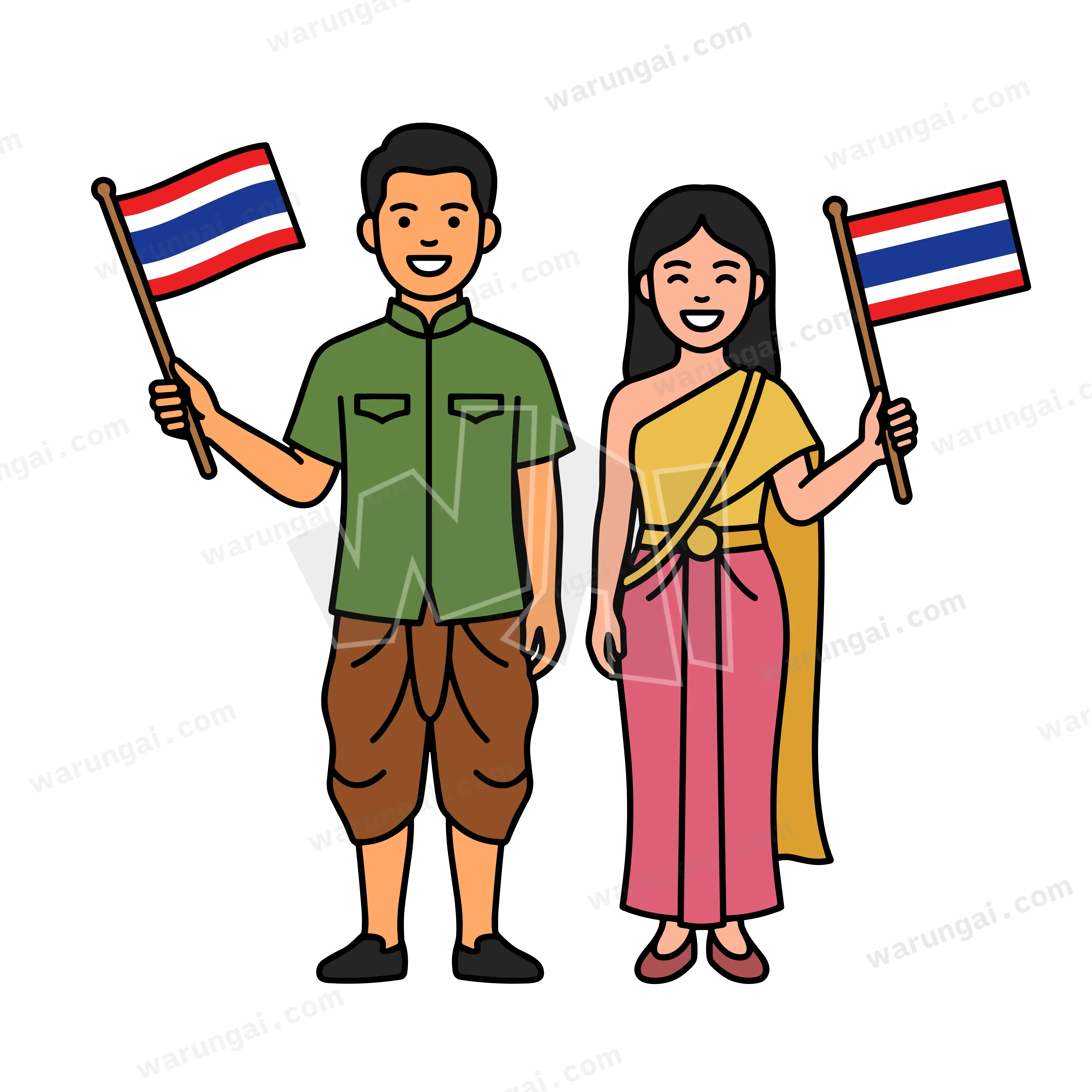 Traditional Thai clothing