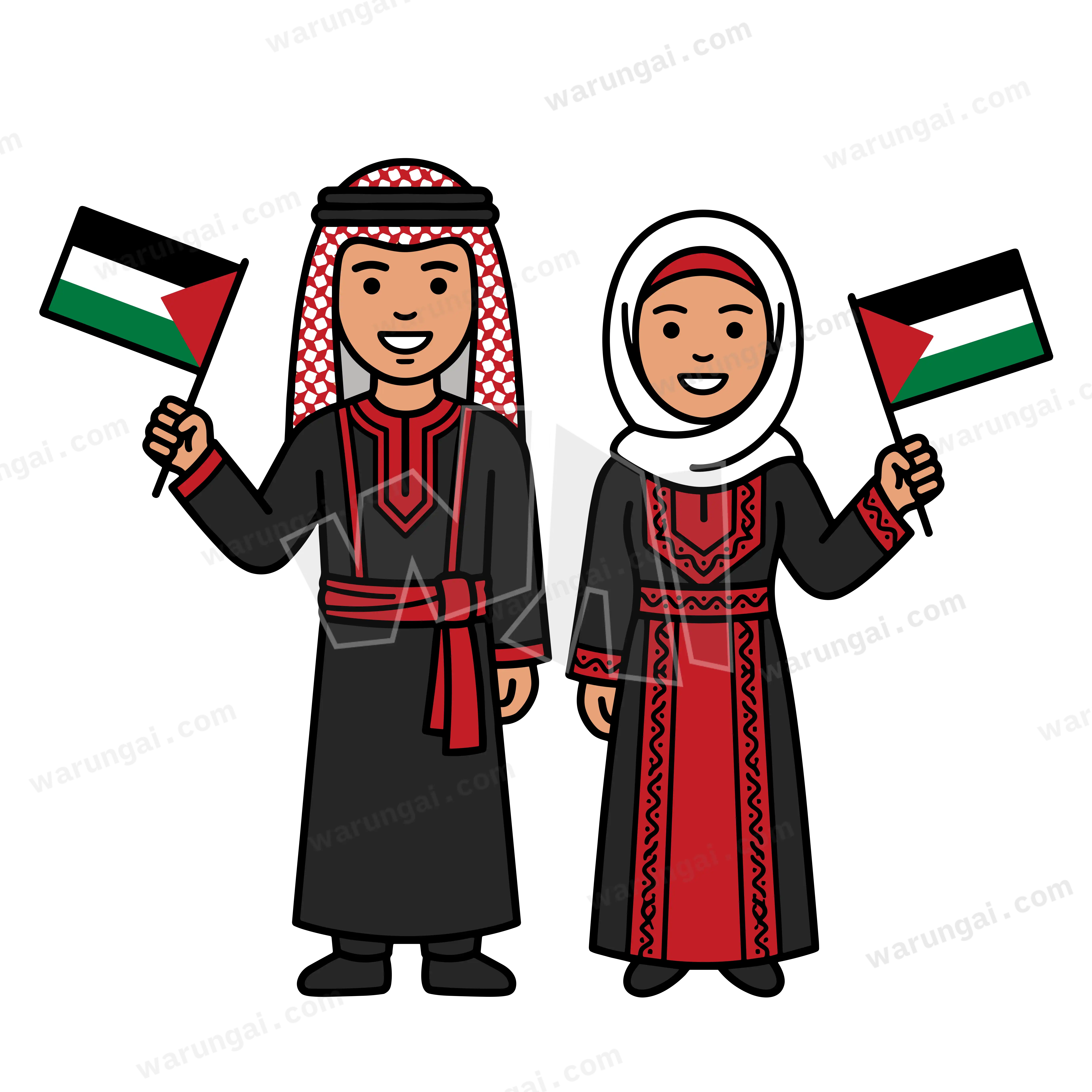 Traditional Palestinian clothing