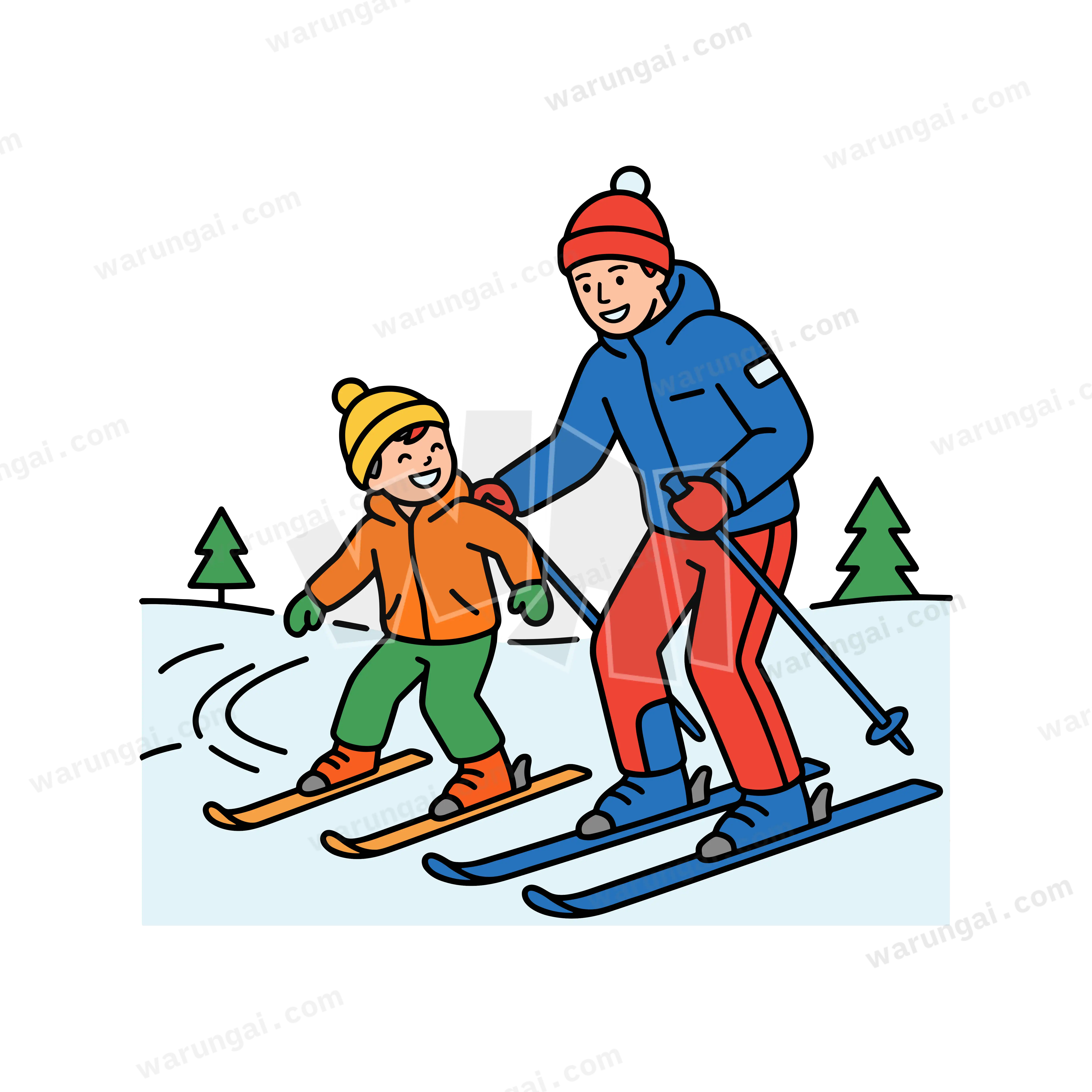 Skiing