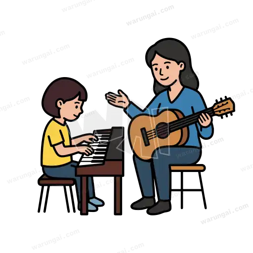 Music lesson