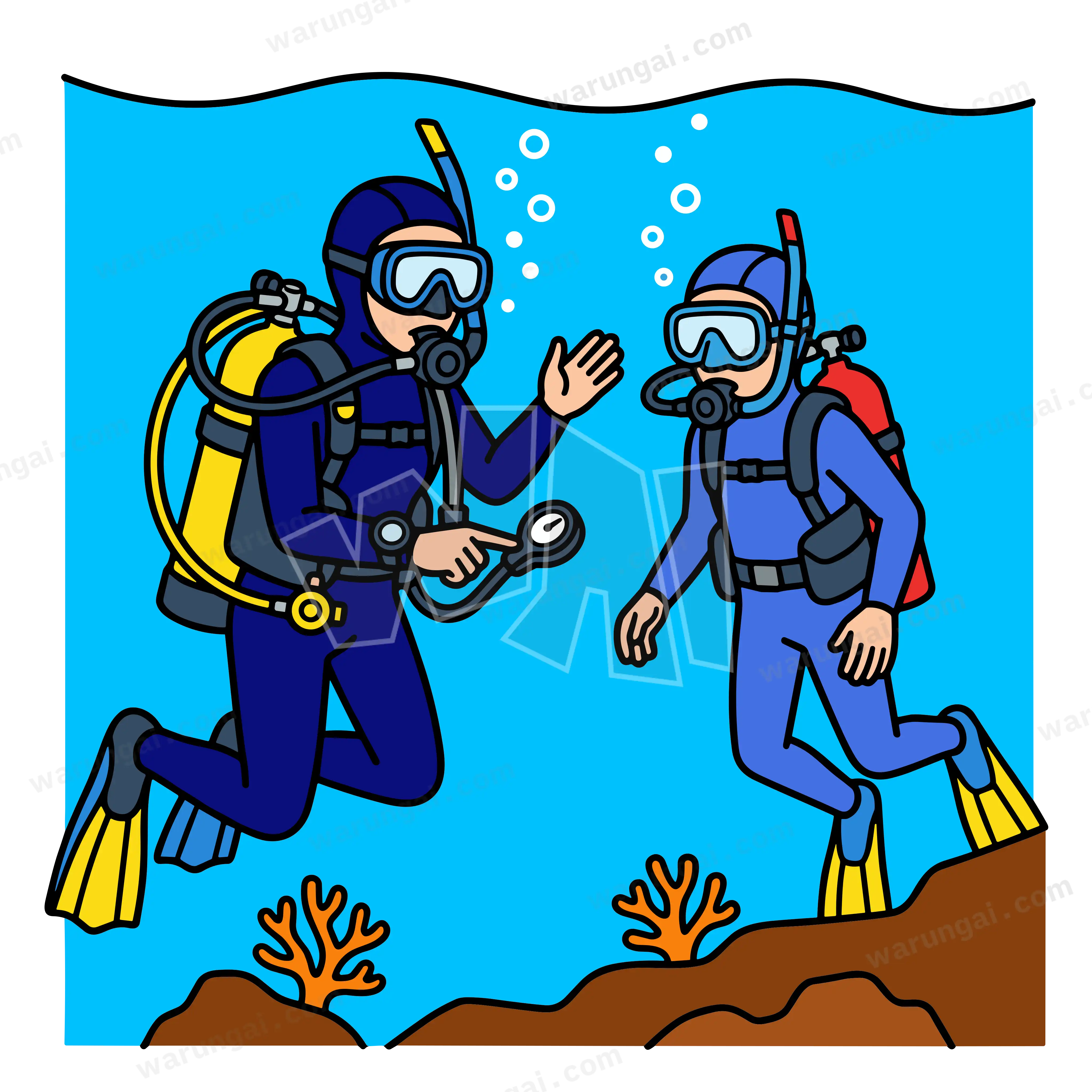 Diving
