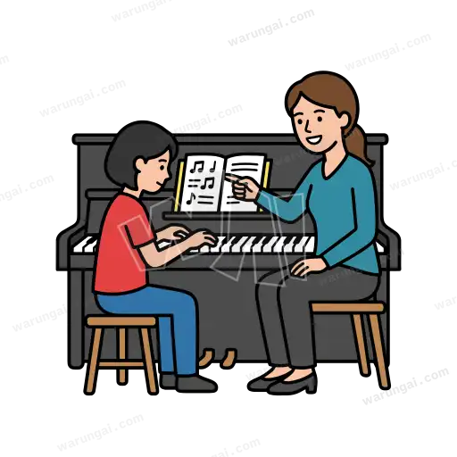 Music lesson