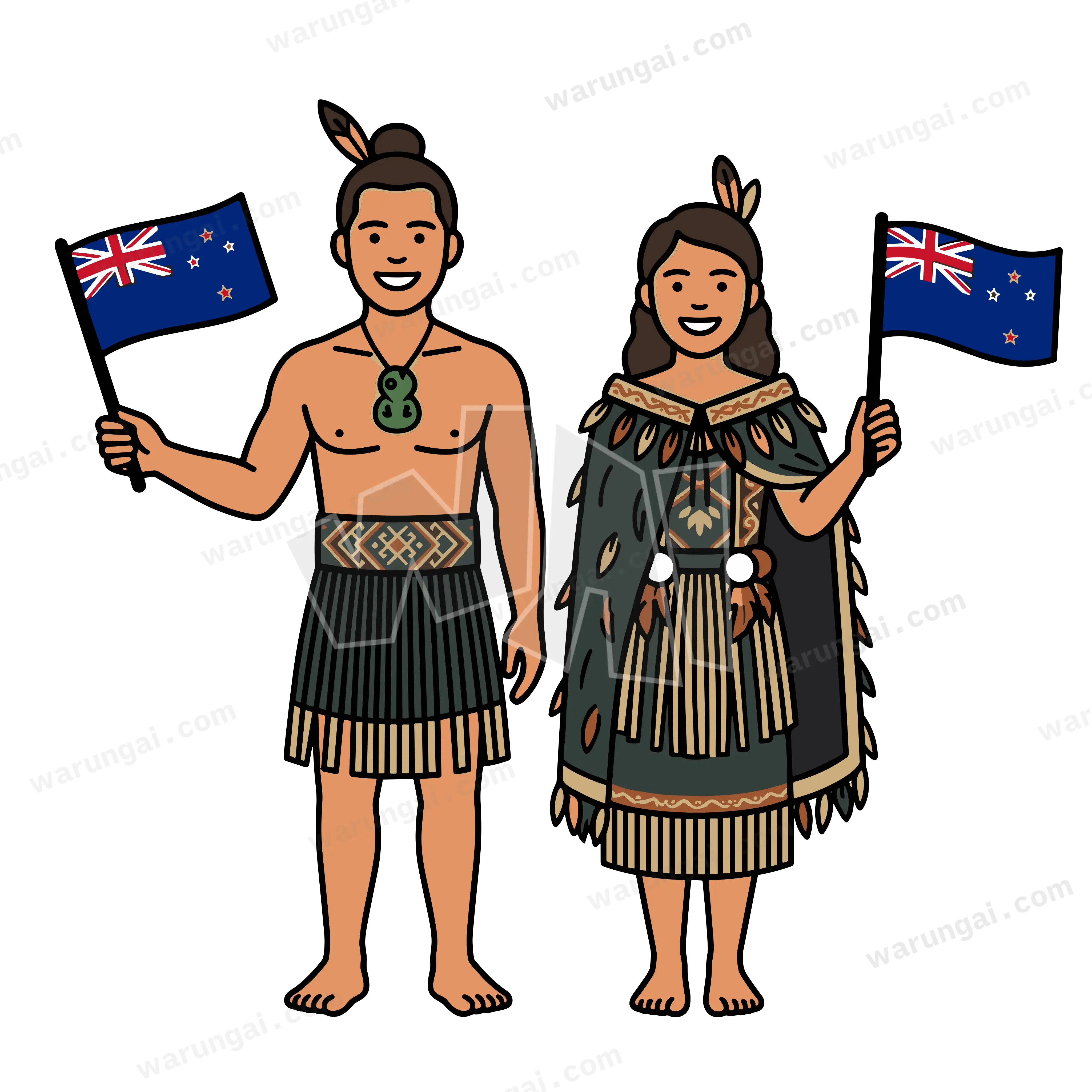 Māori traditional textiles