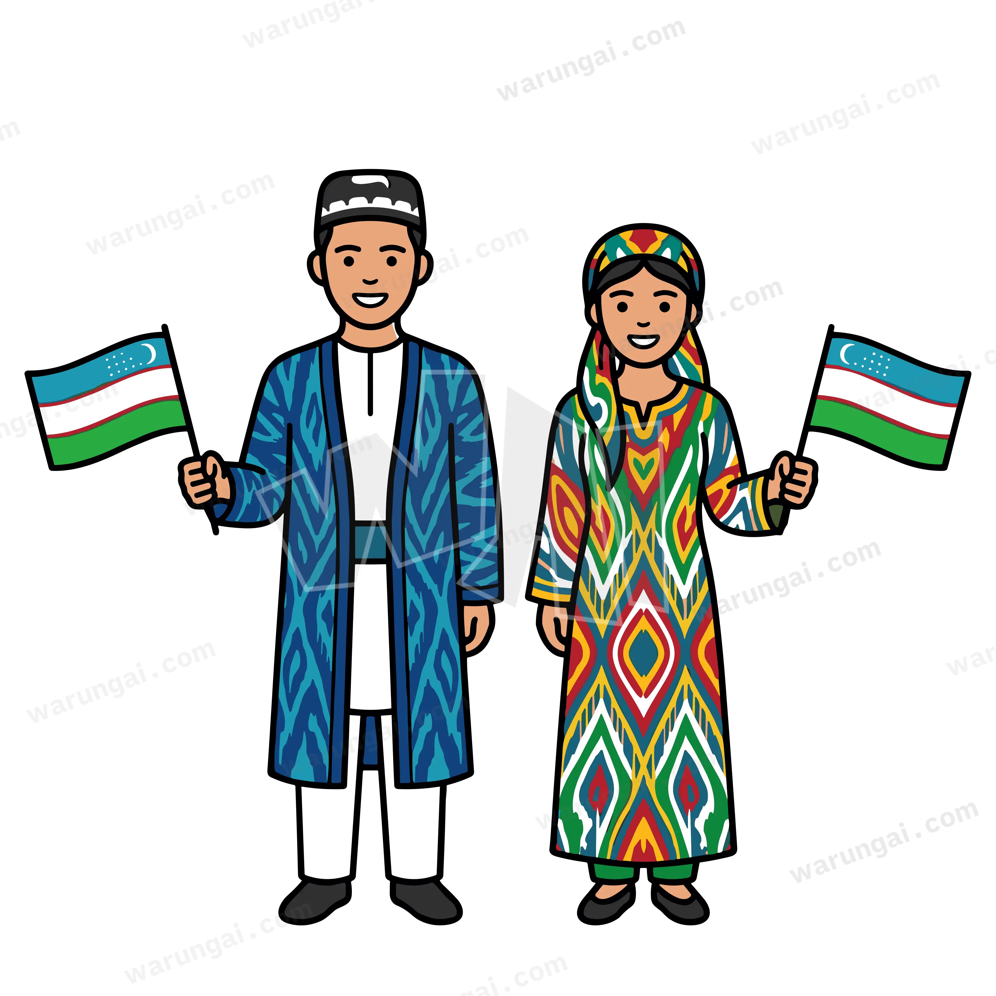 Uzbek clothing