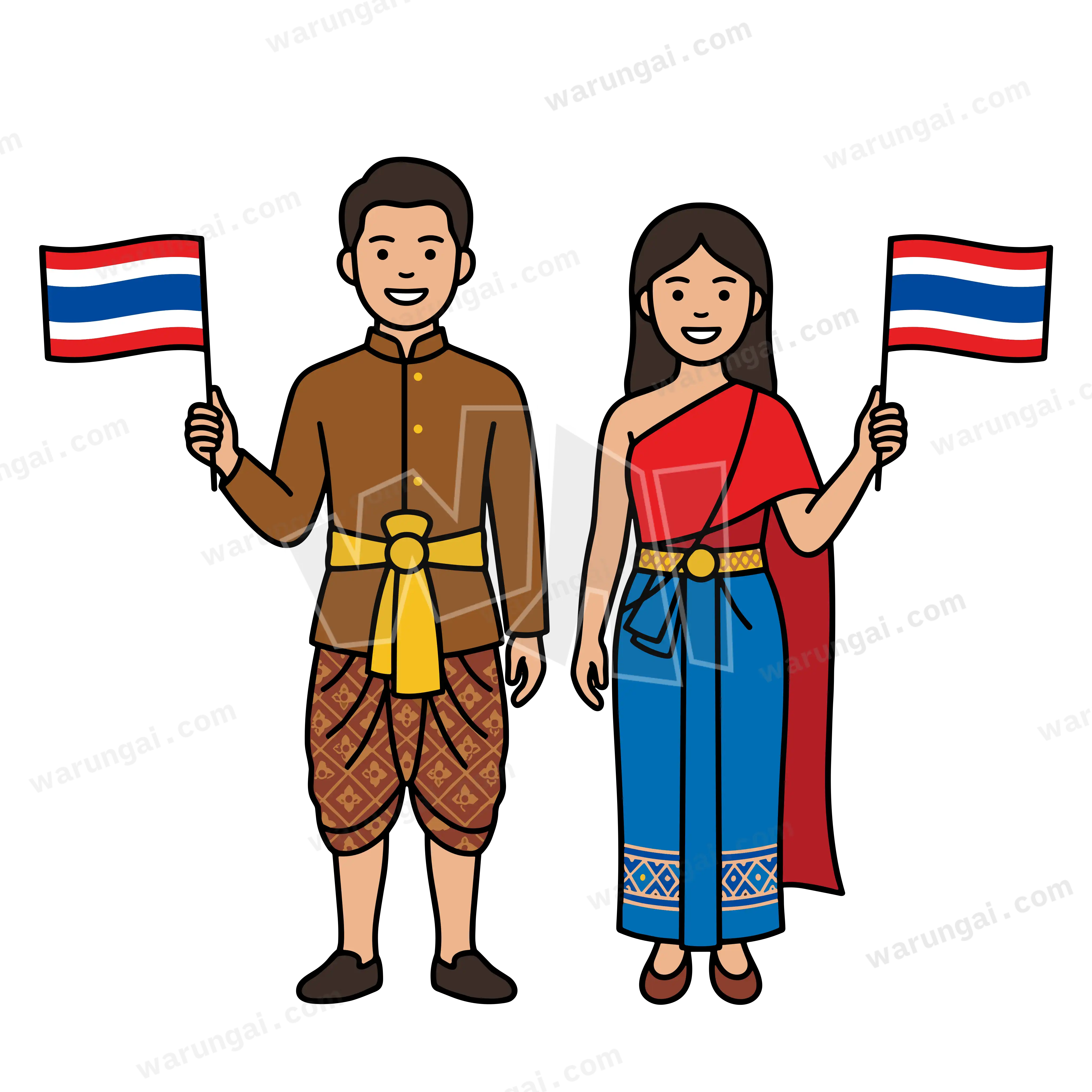 Traditional Thai clothing