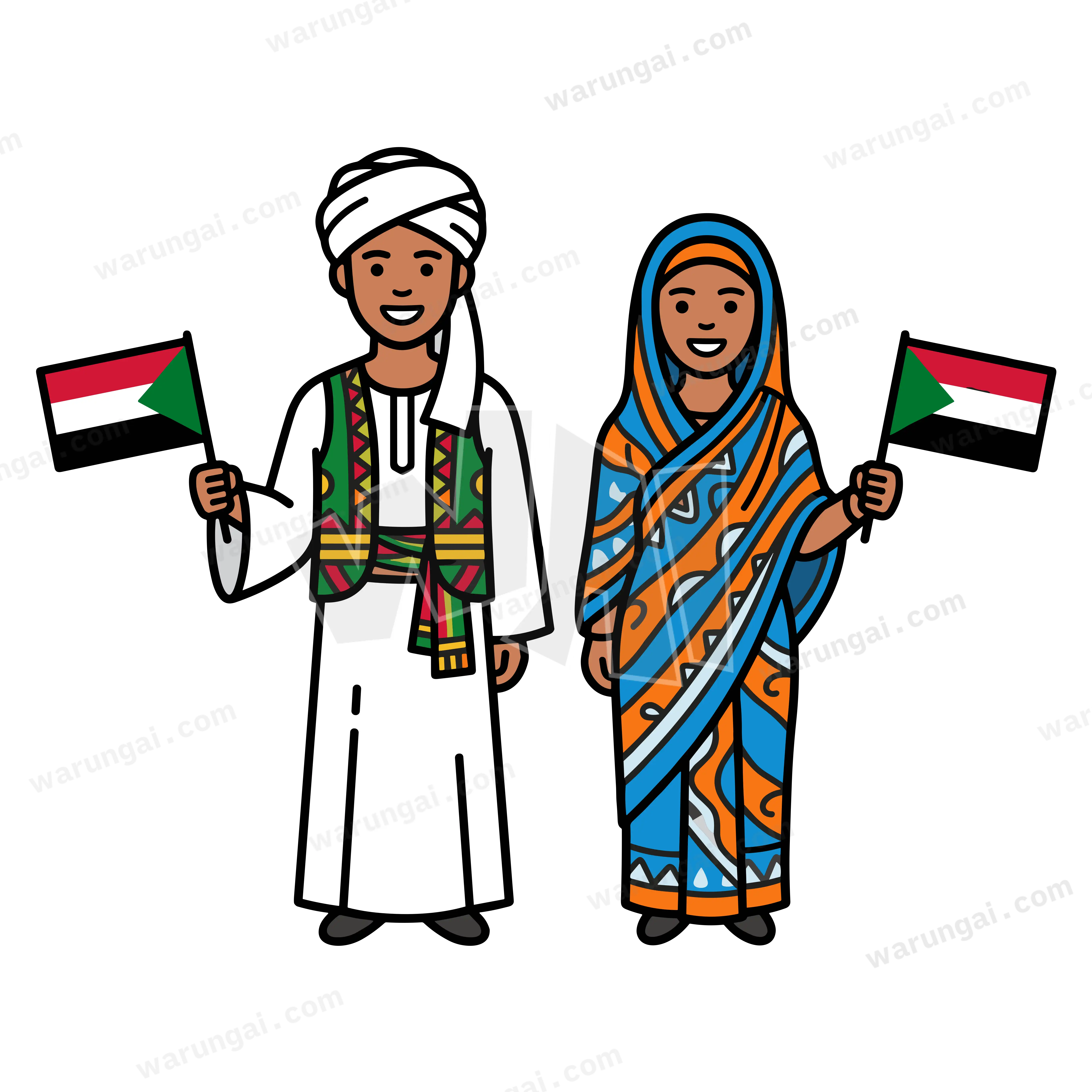 Clothing in Sudan