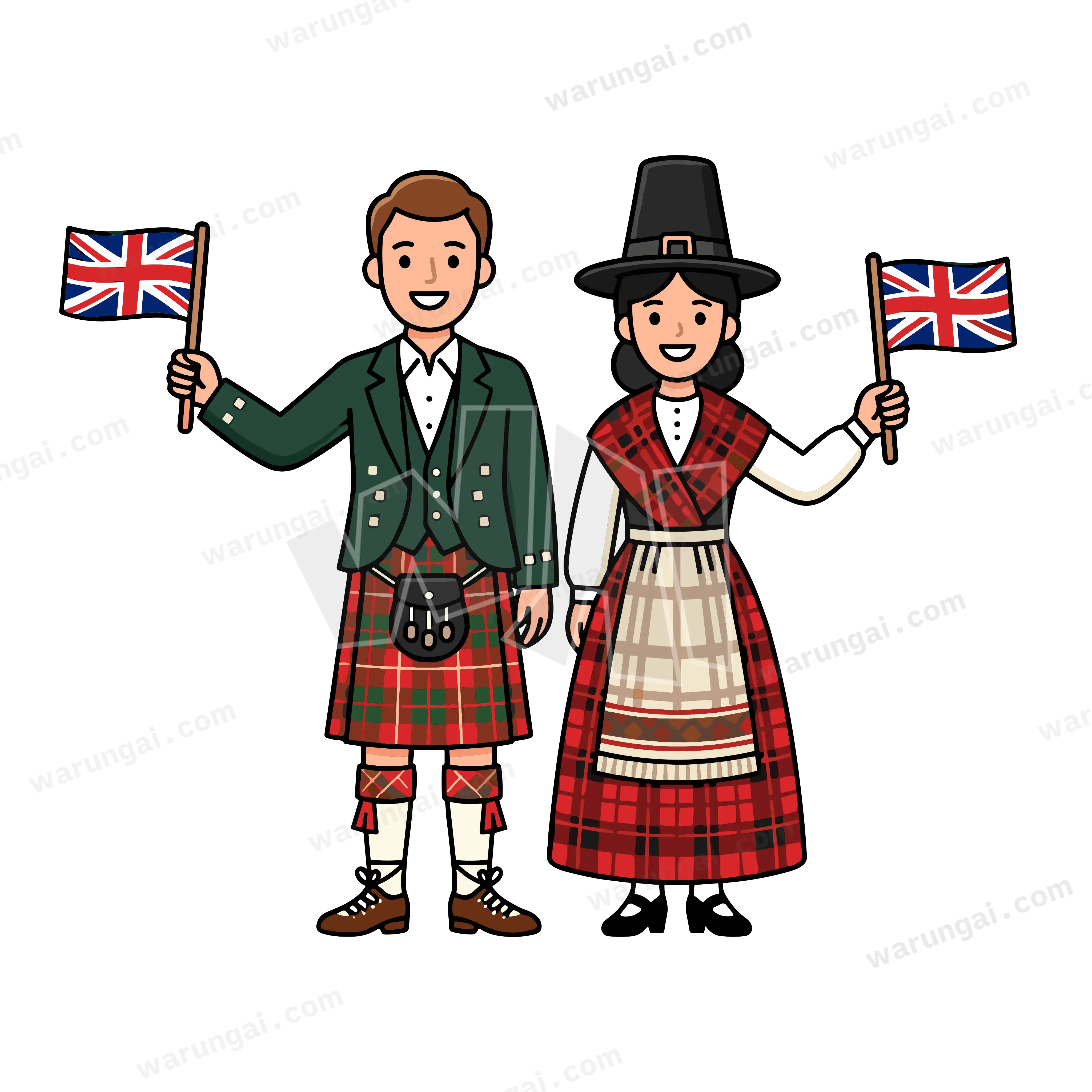 Traditional Welsh costume