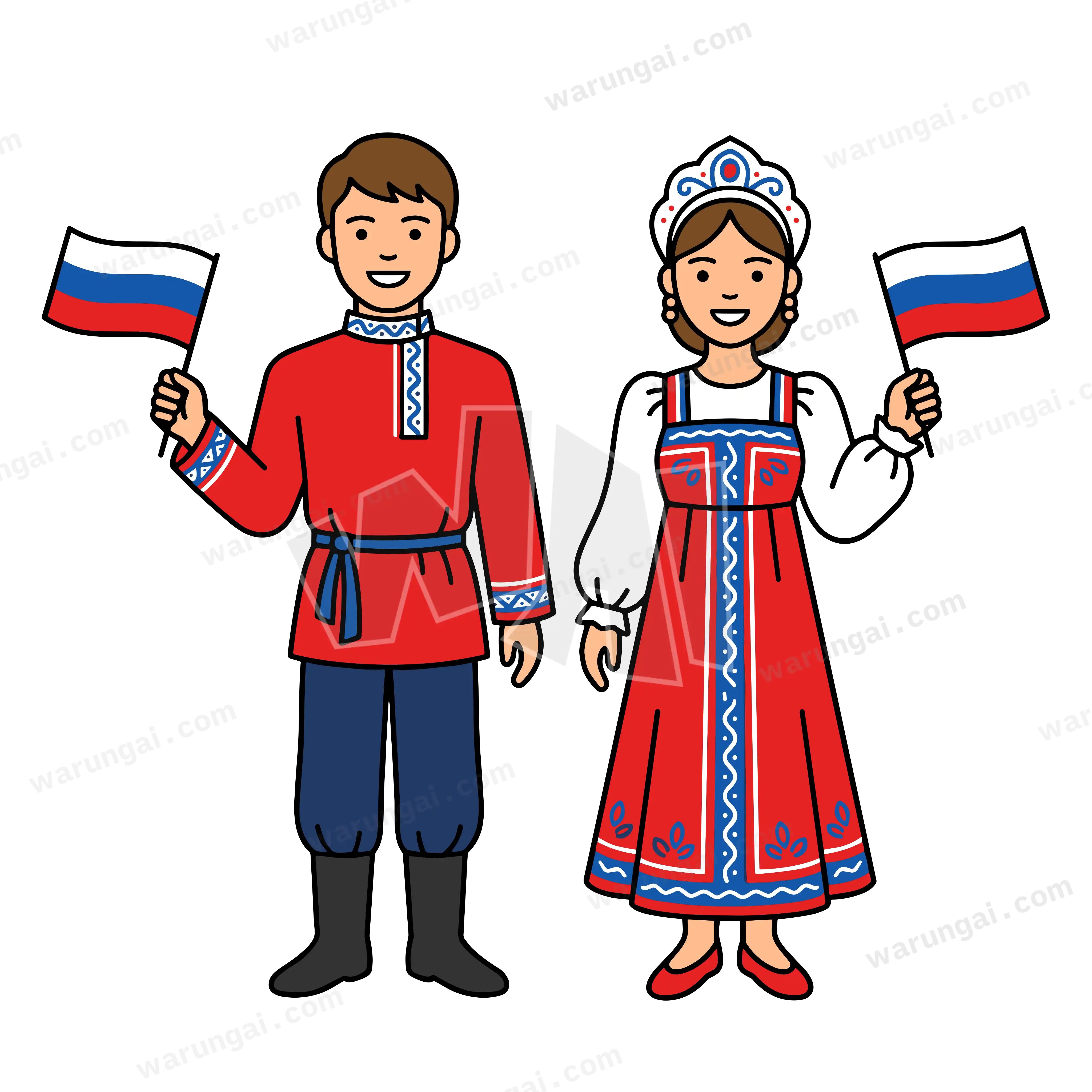 Russian fashion