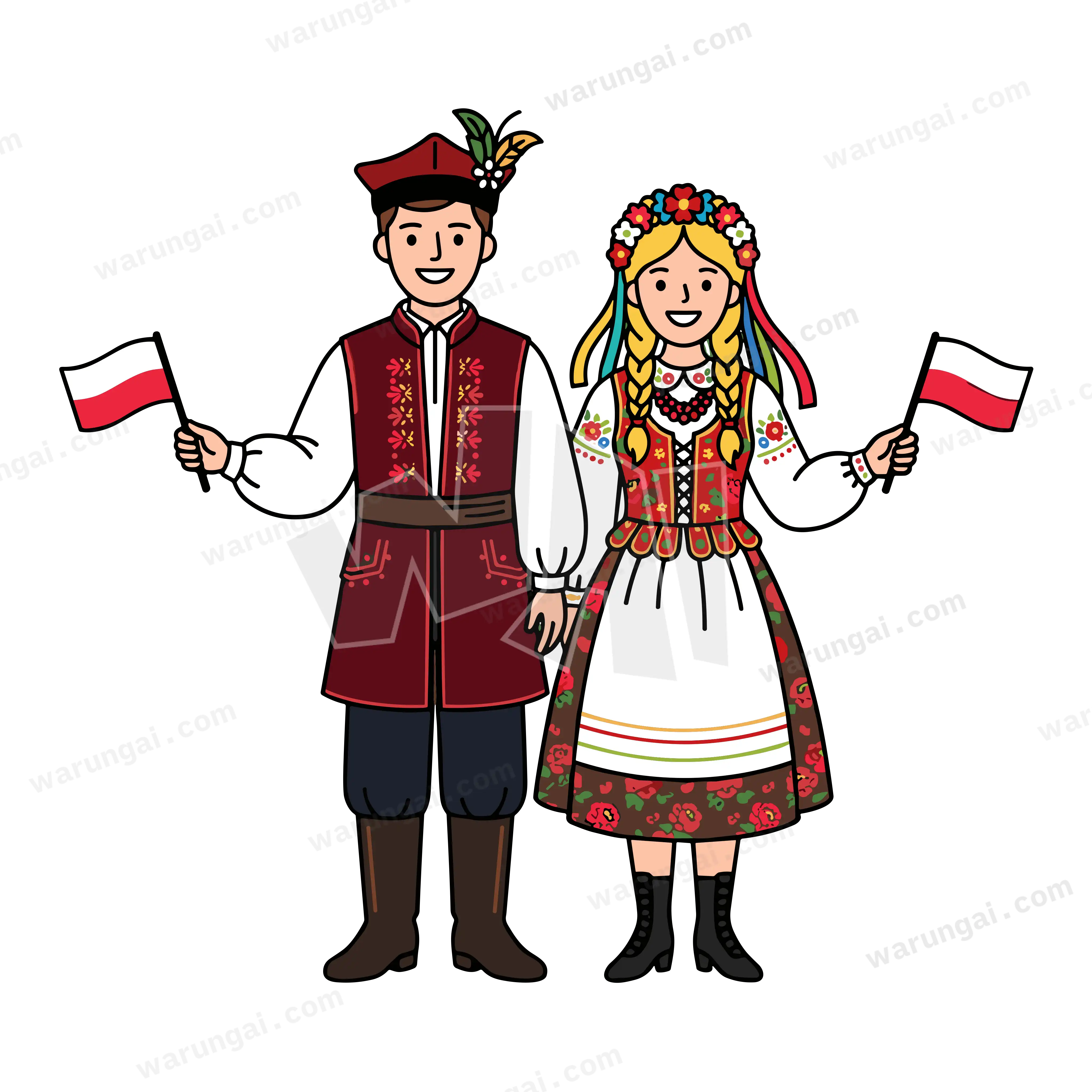 Polish traditional clothing