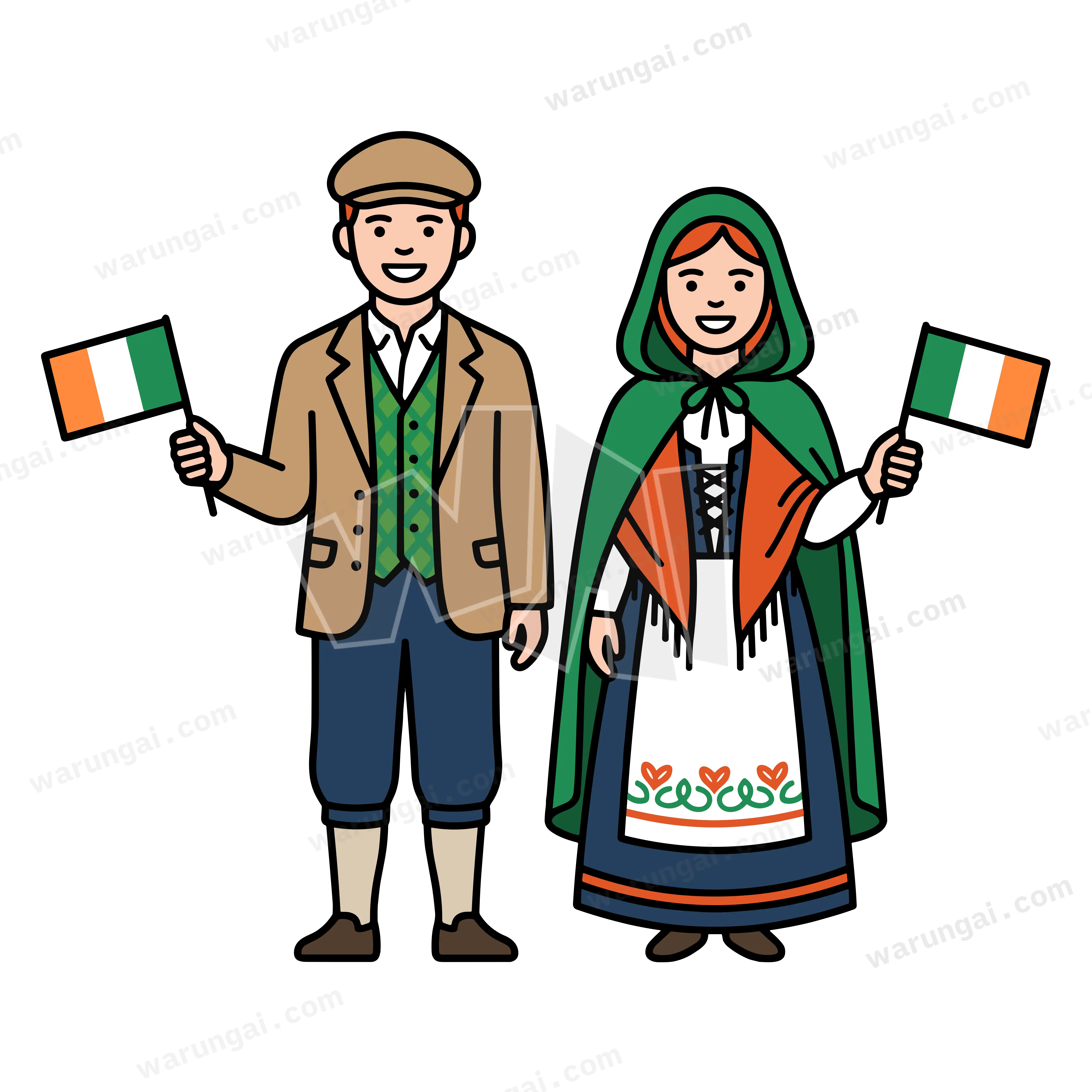 Irish clothing