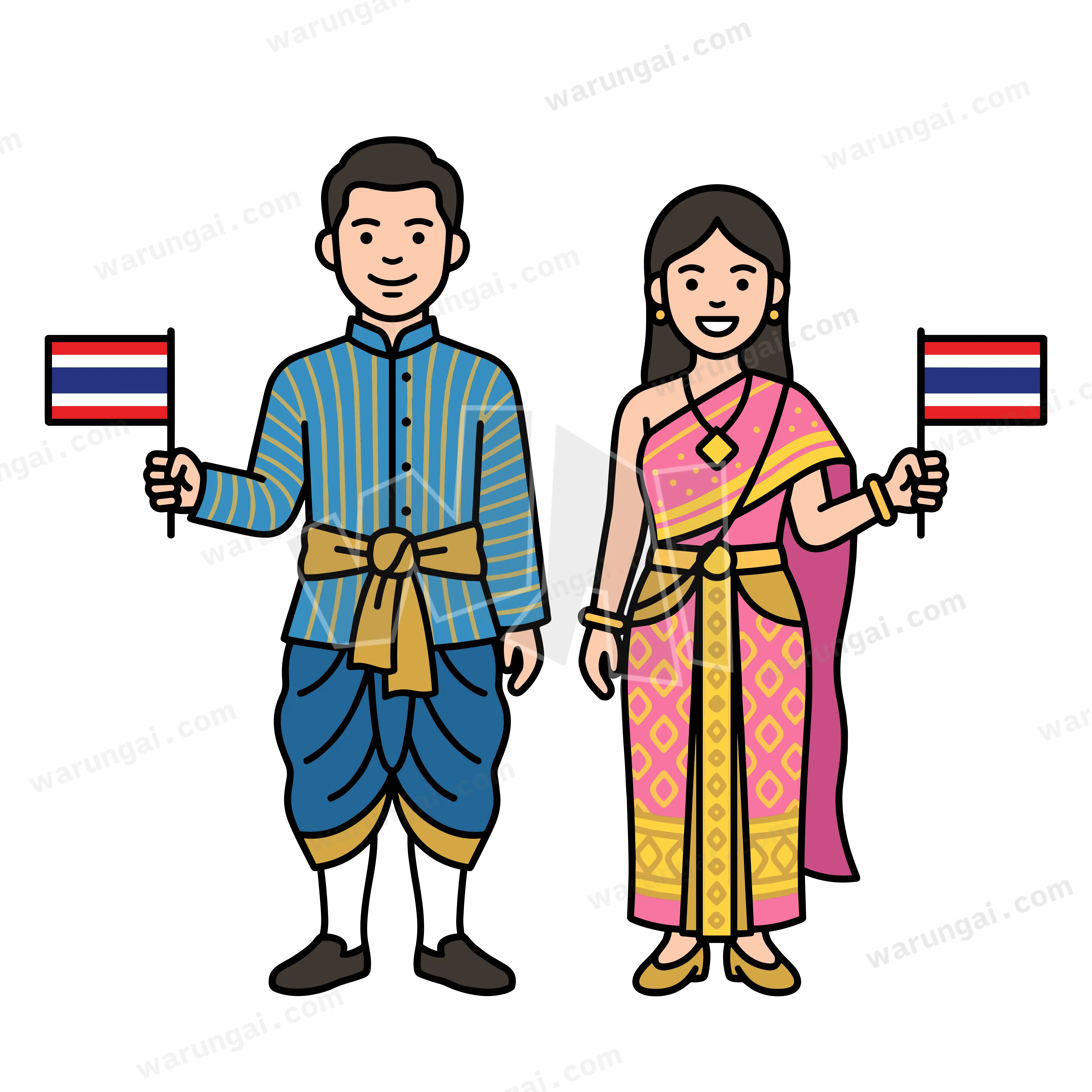 Traditional Thai clothing