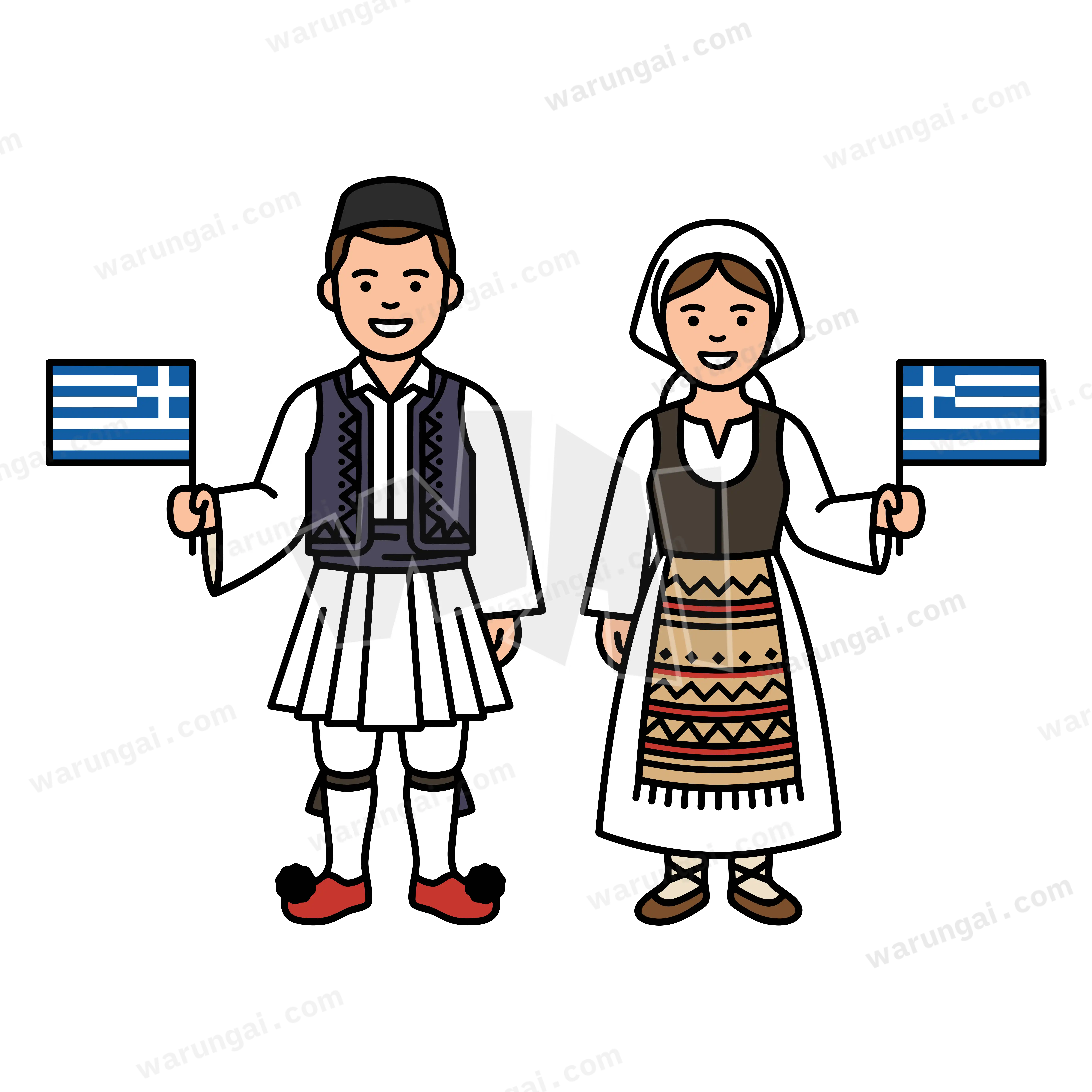 Greek dress