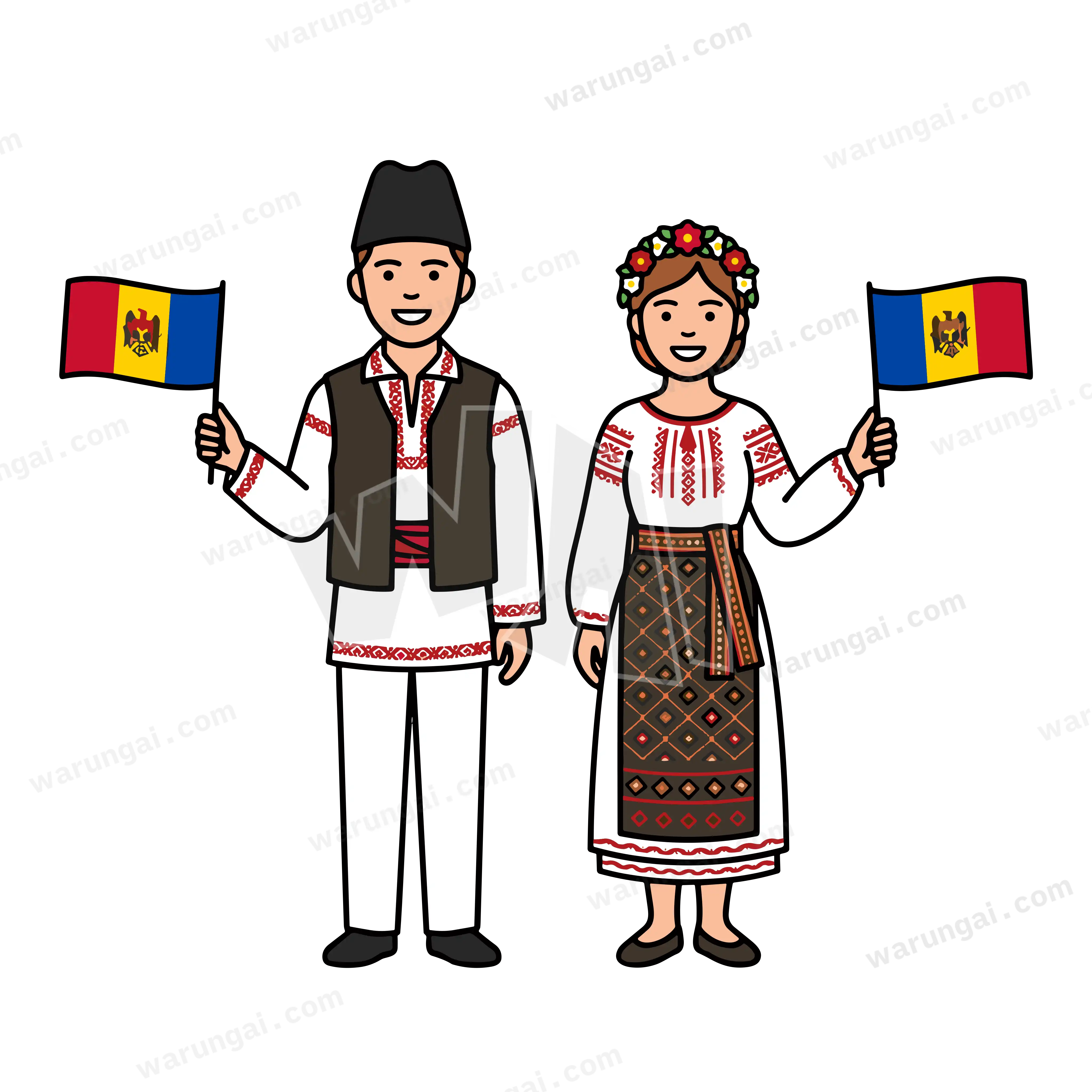 Romanian traditional clothing