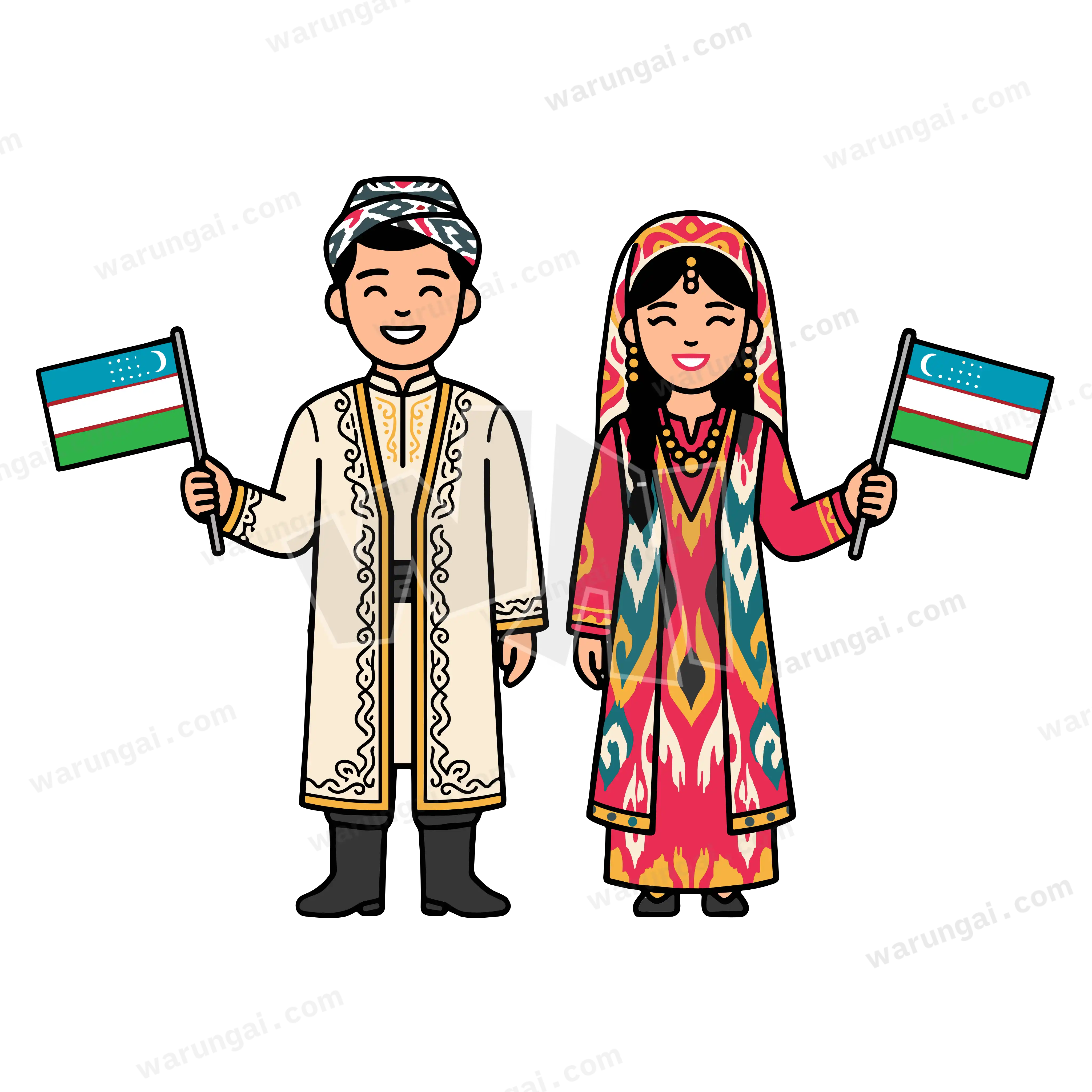 Uzbek clothing