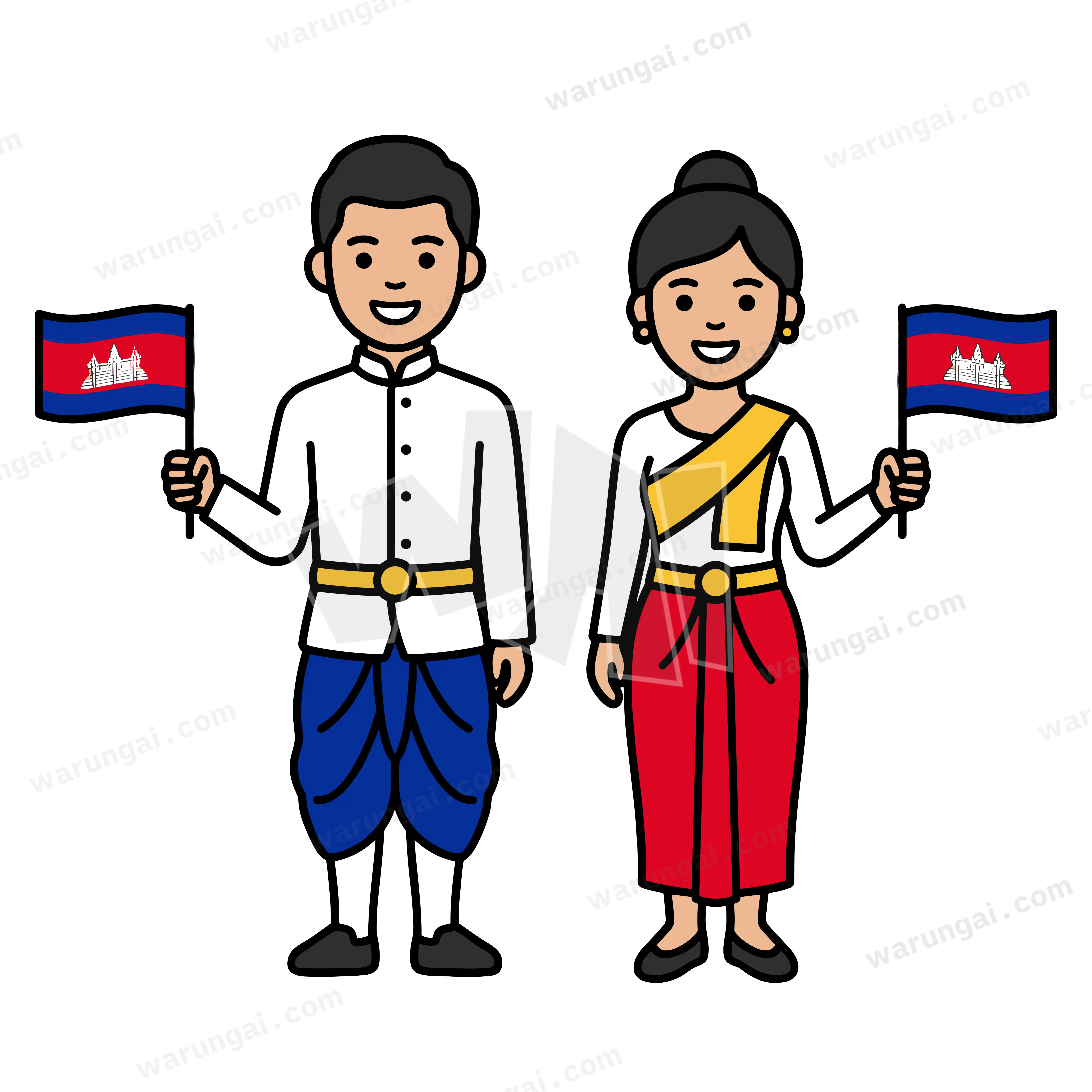 Khmer traditional clothing