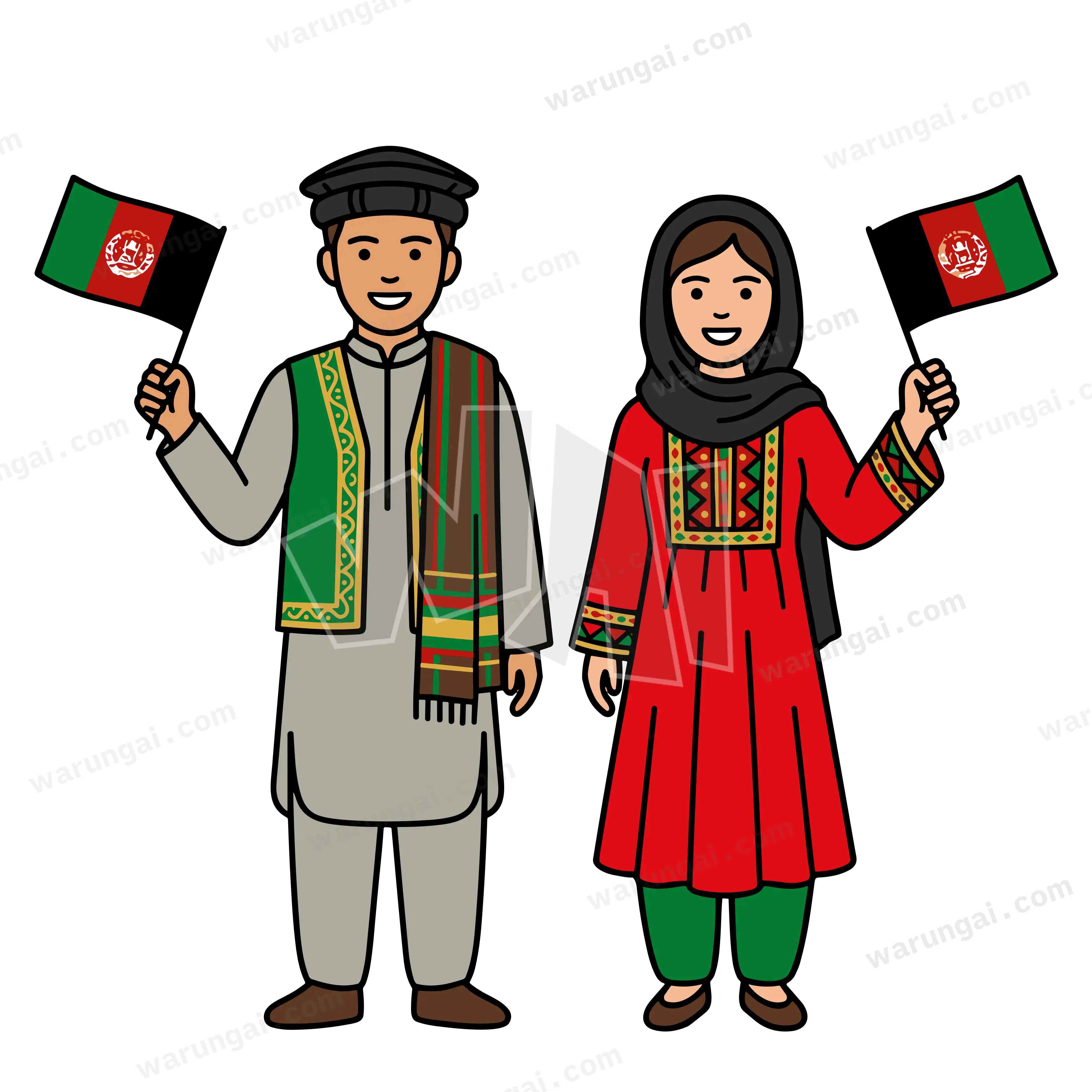 Afghan clothing