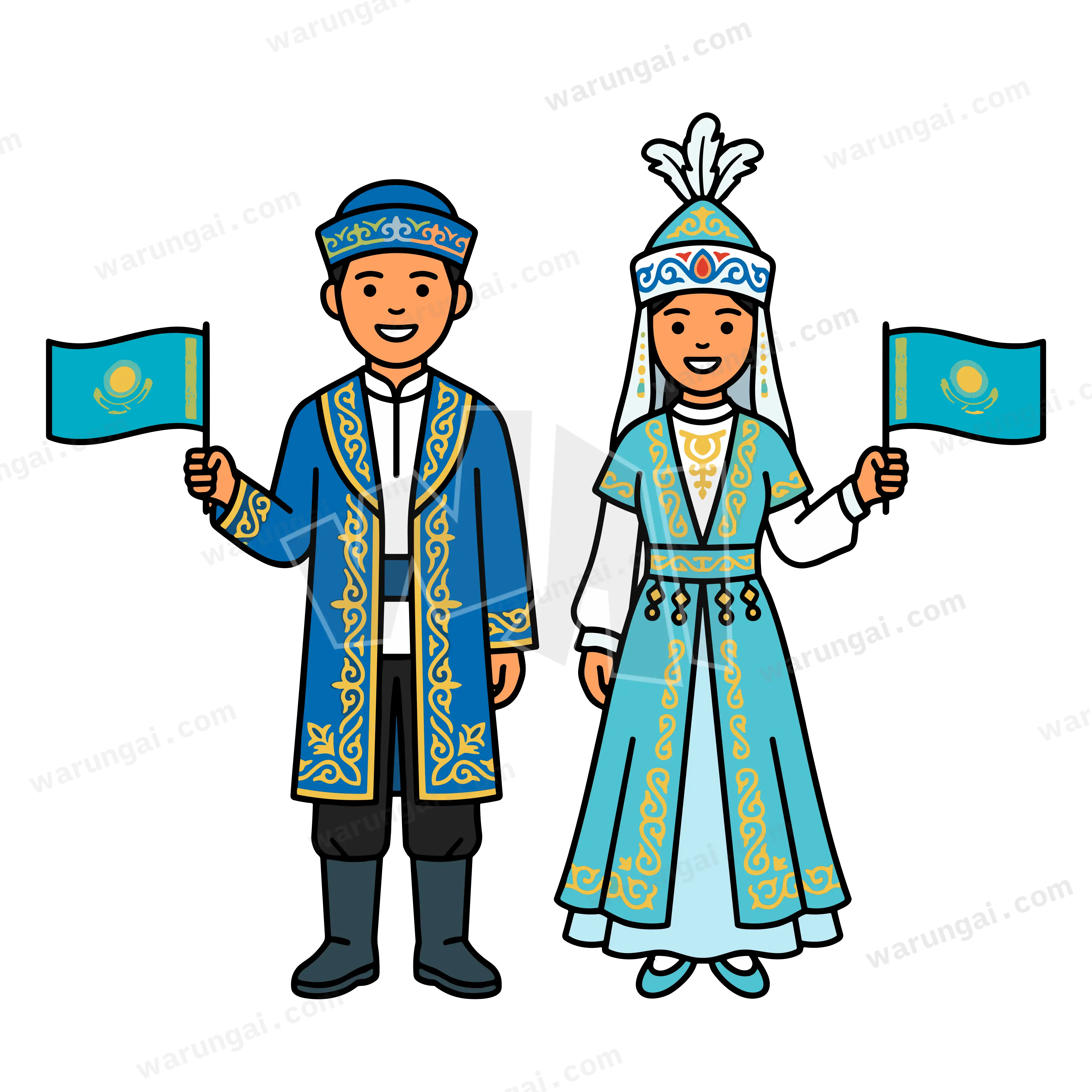 Kazakh clothing