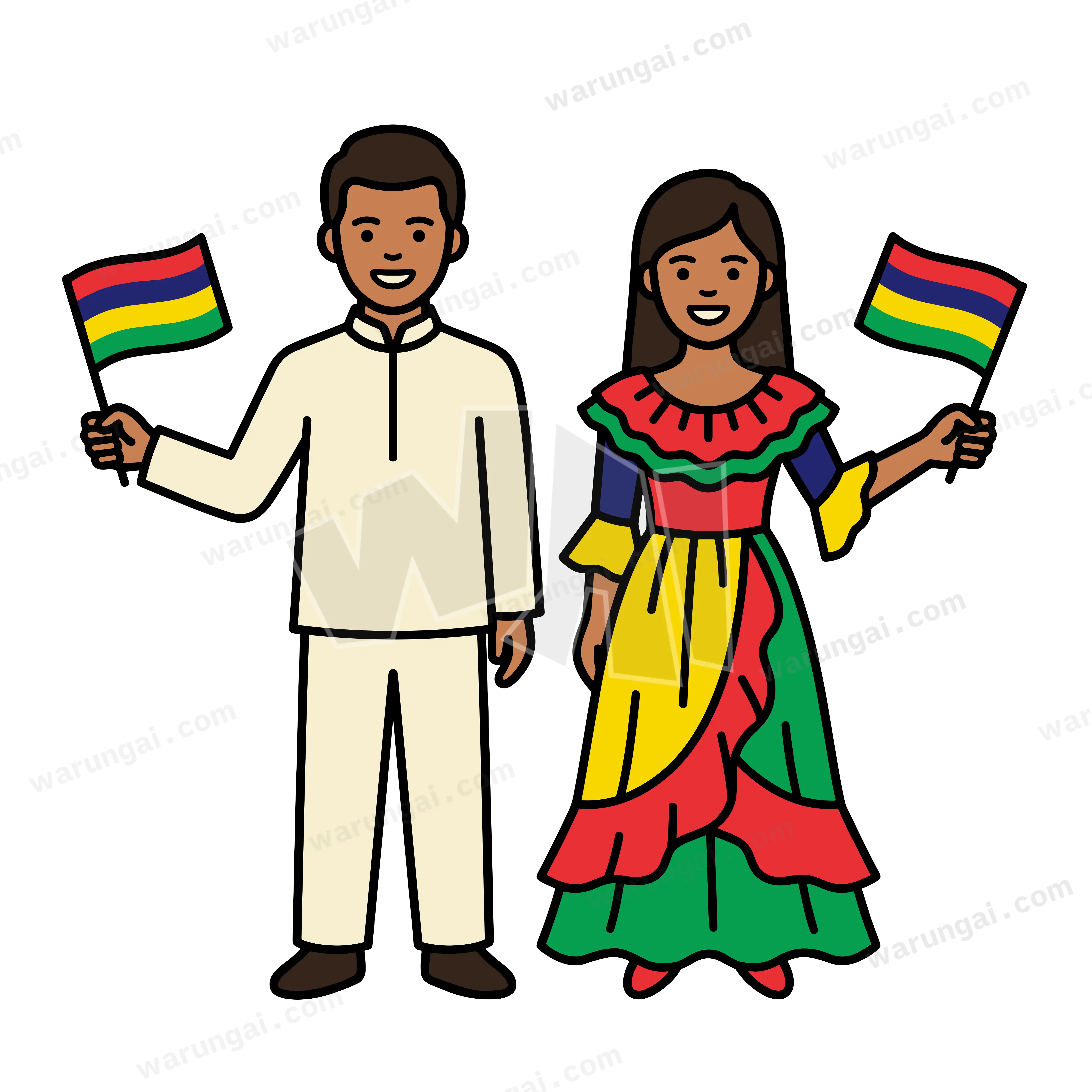 Clothing in Mauritius