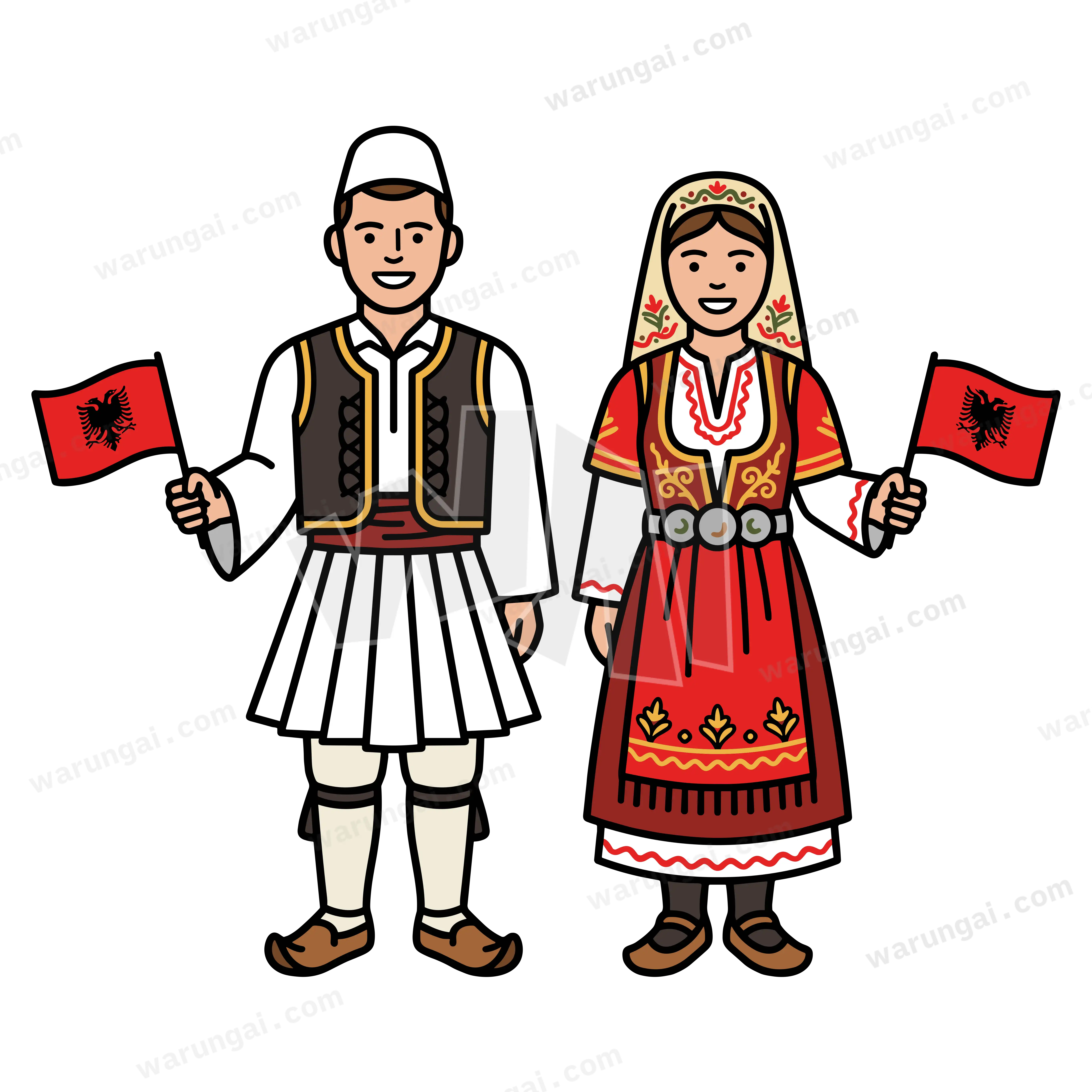 Traditional Albanian clothing