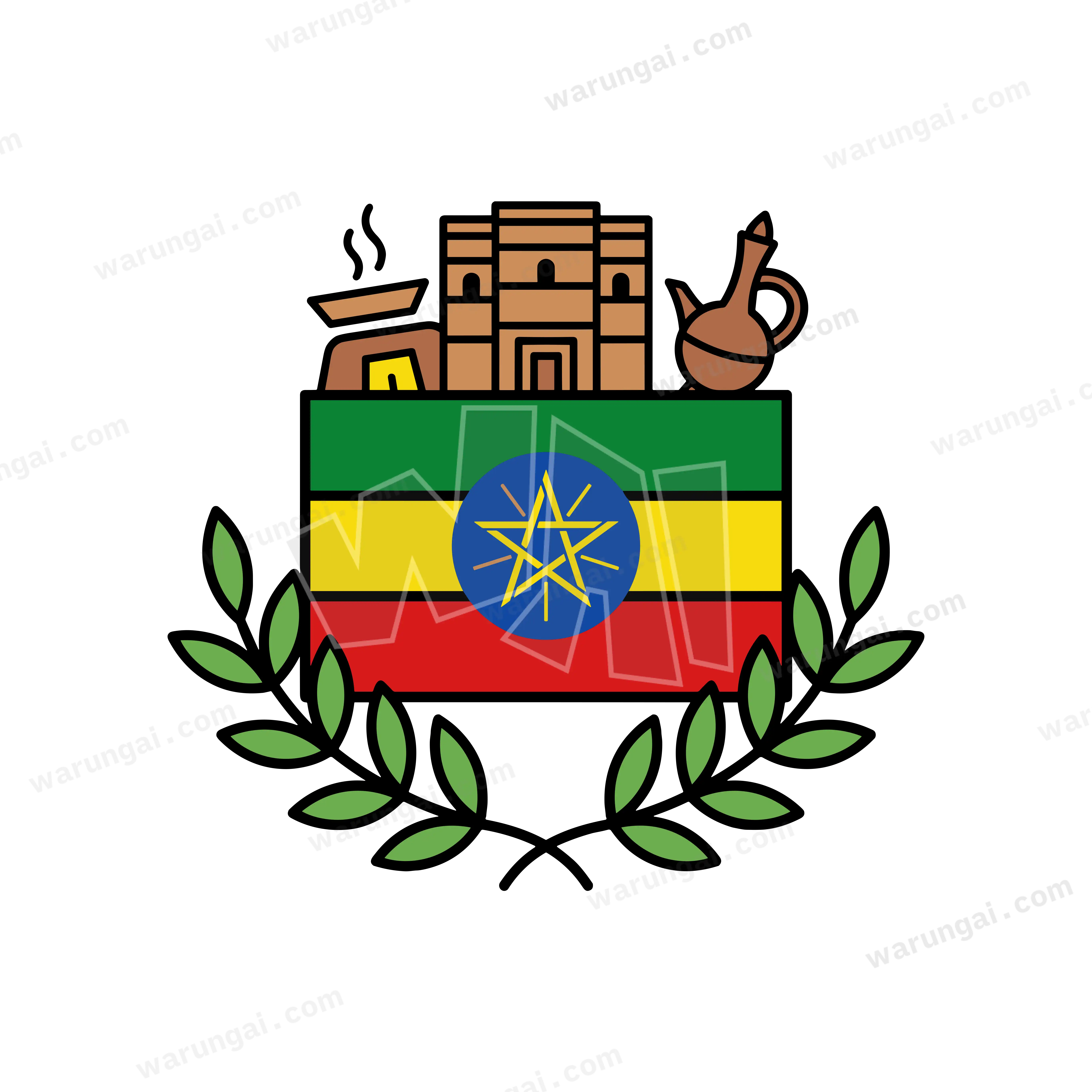 Emblem of Ethiopia