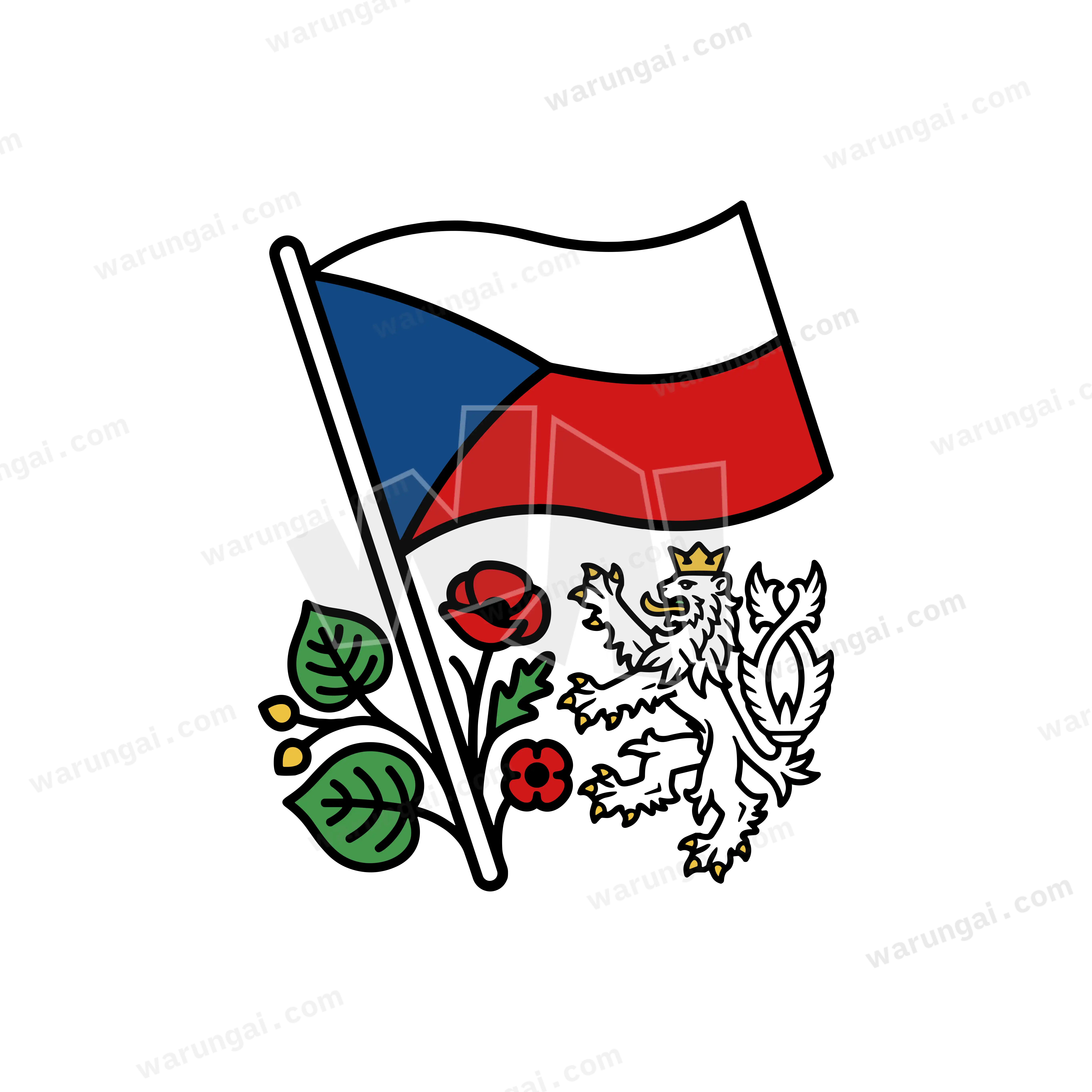 Coat of arms of the Czech Republic
