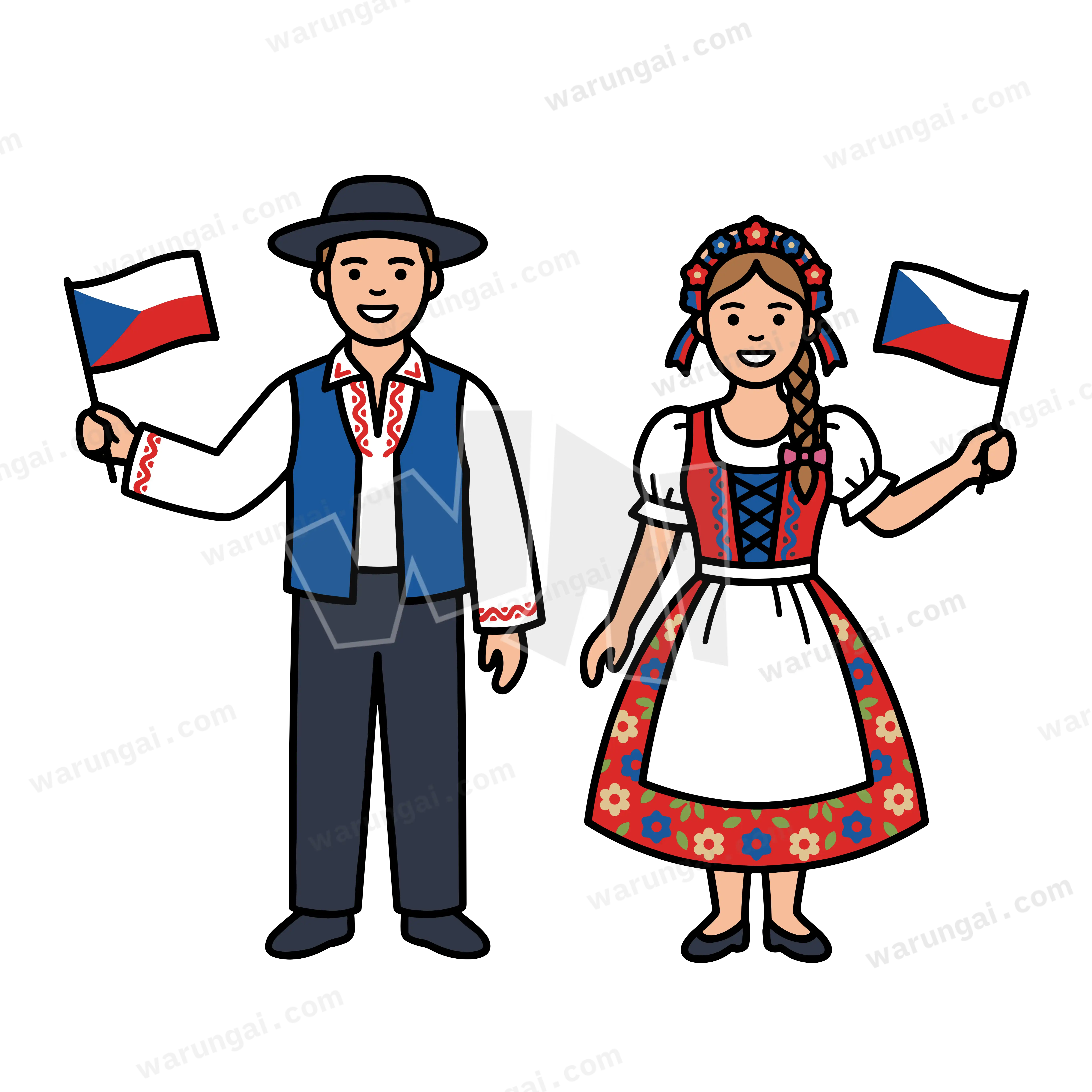 Czech traditional clothing