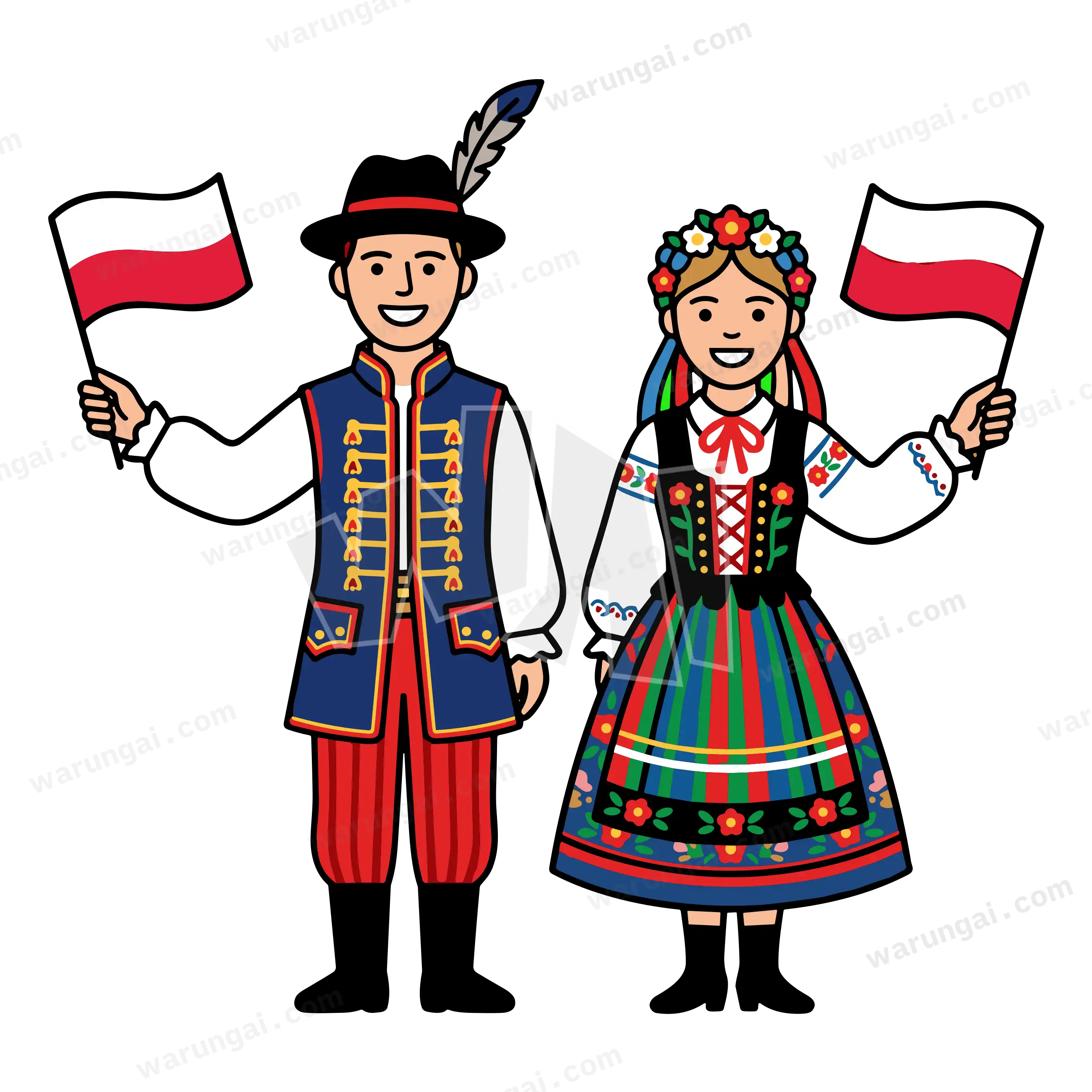 Polish traditional clothing