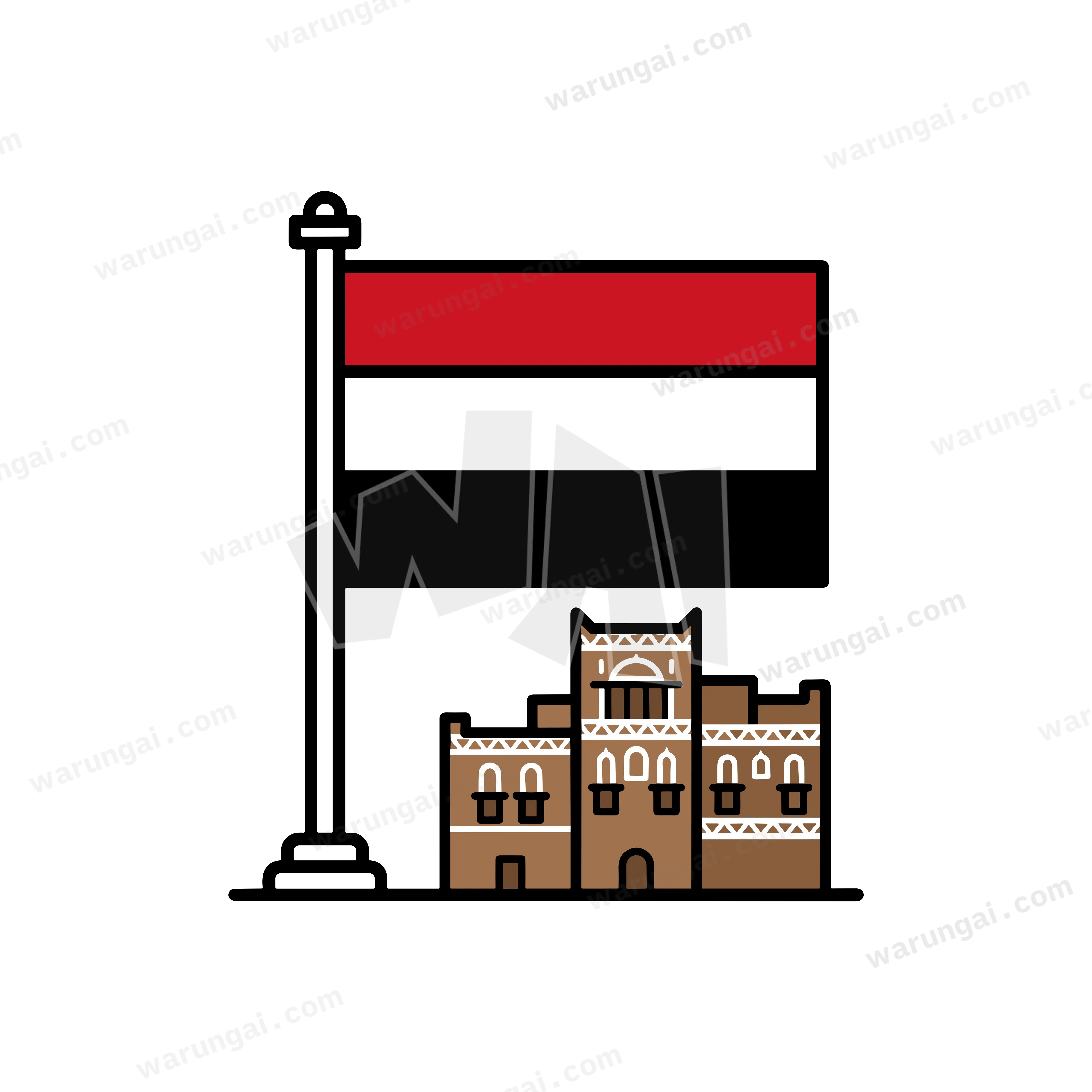Flag of Yemen