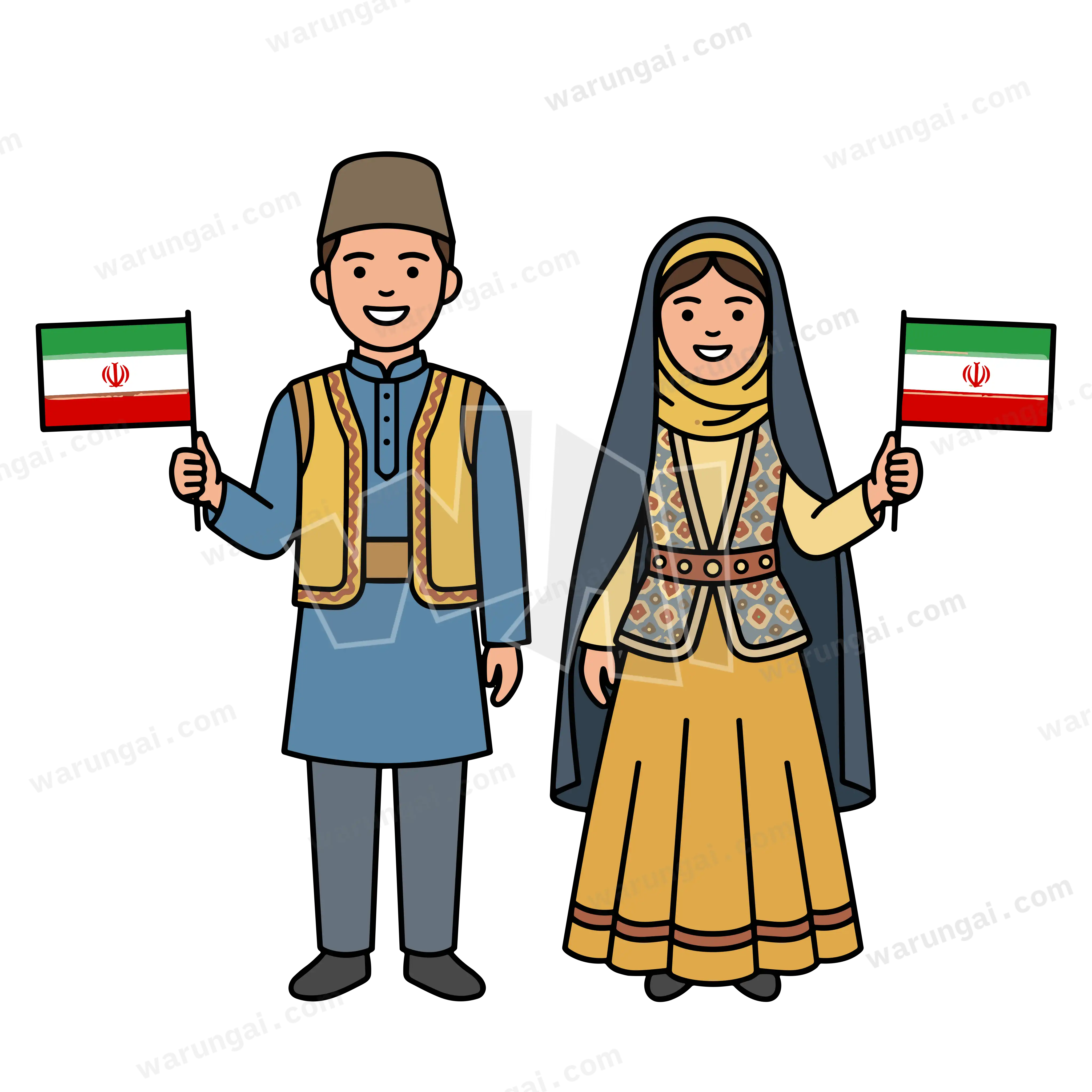 Persian clothing