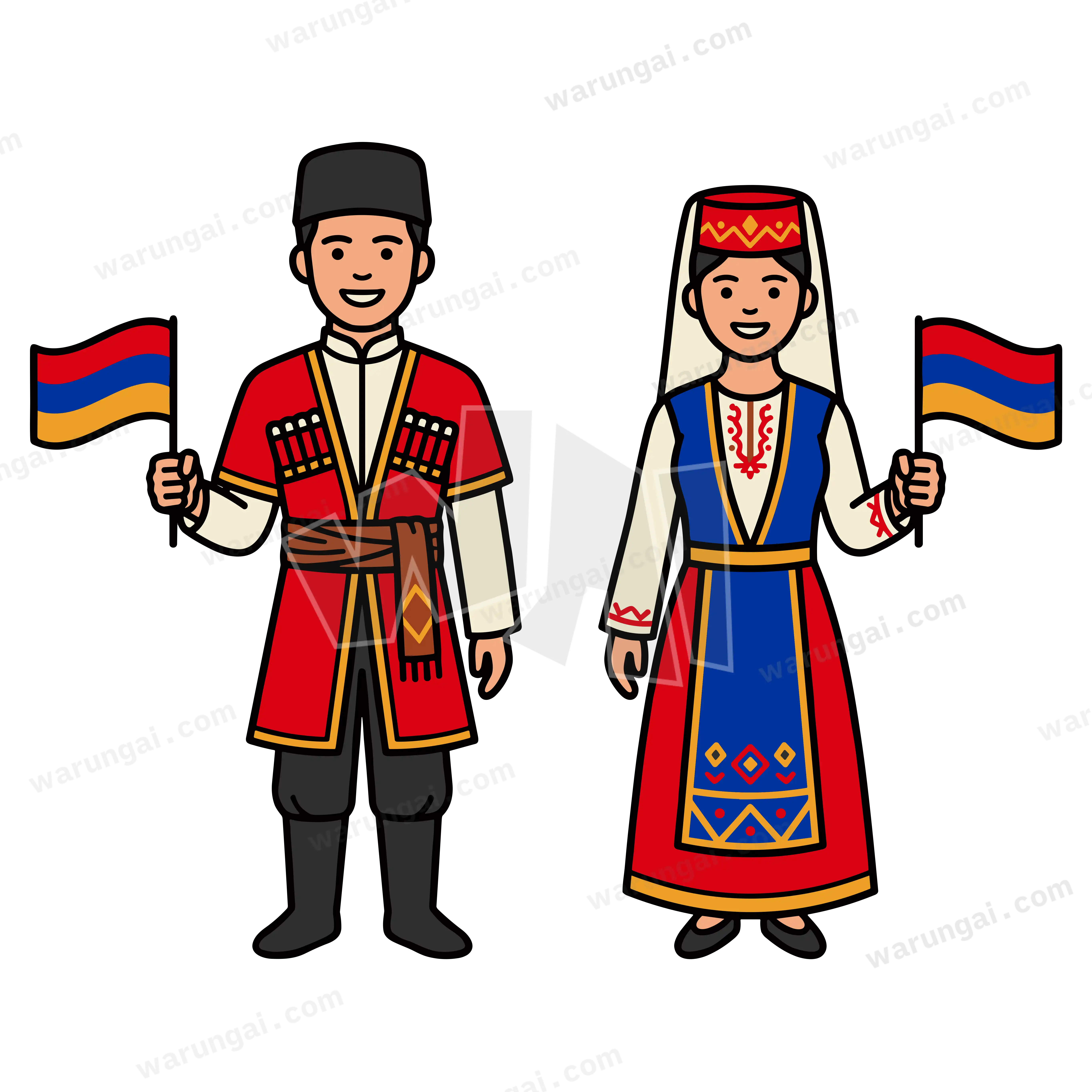 Armenian dress