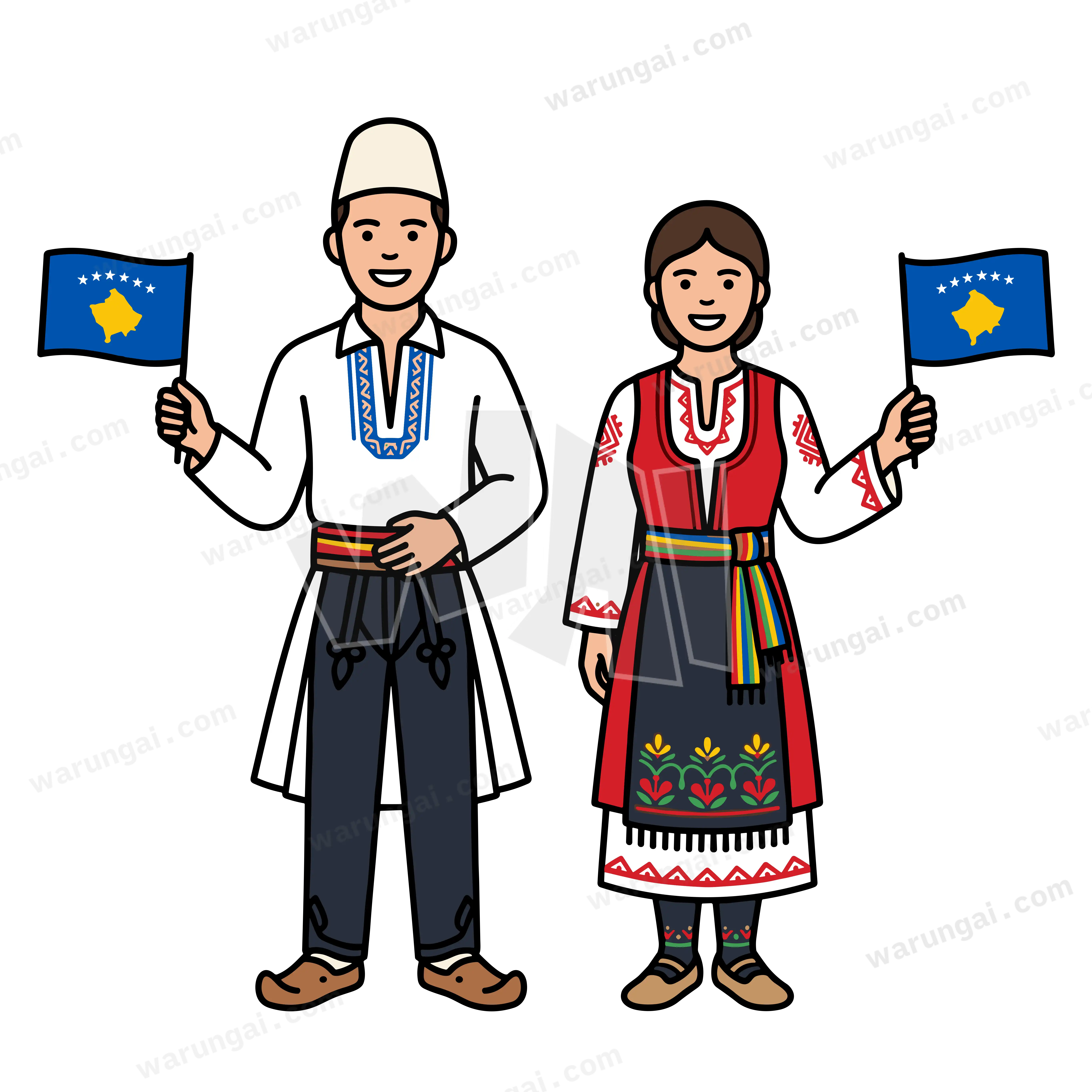 Traditional clothing of Kosovo